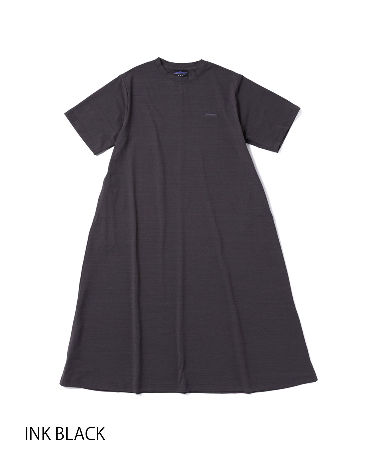 【L's】SHORT SLEEVE OP LUXELEAF JERSEY/ショートスリーブワンピース