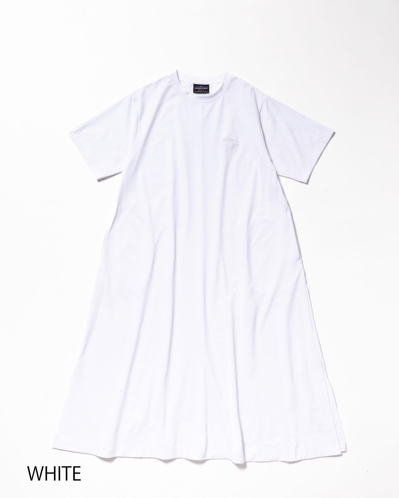 【L's】SHORT SLEEVE OP LUXELEAF JERSEY/ショートスリーブワンピース