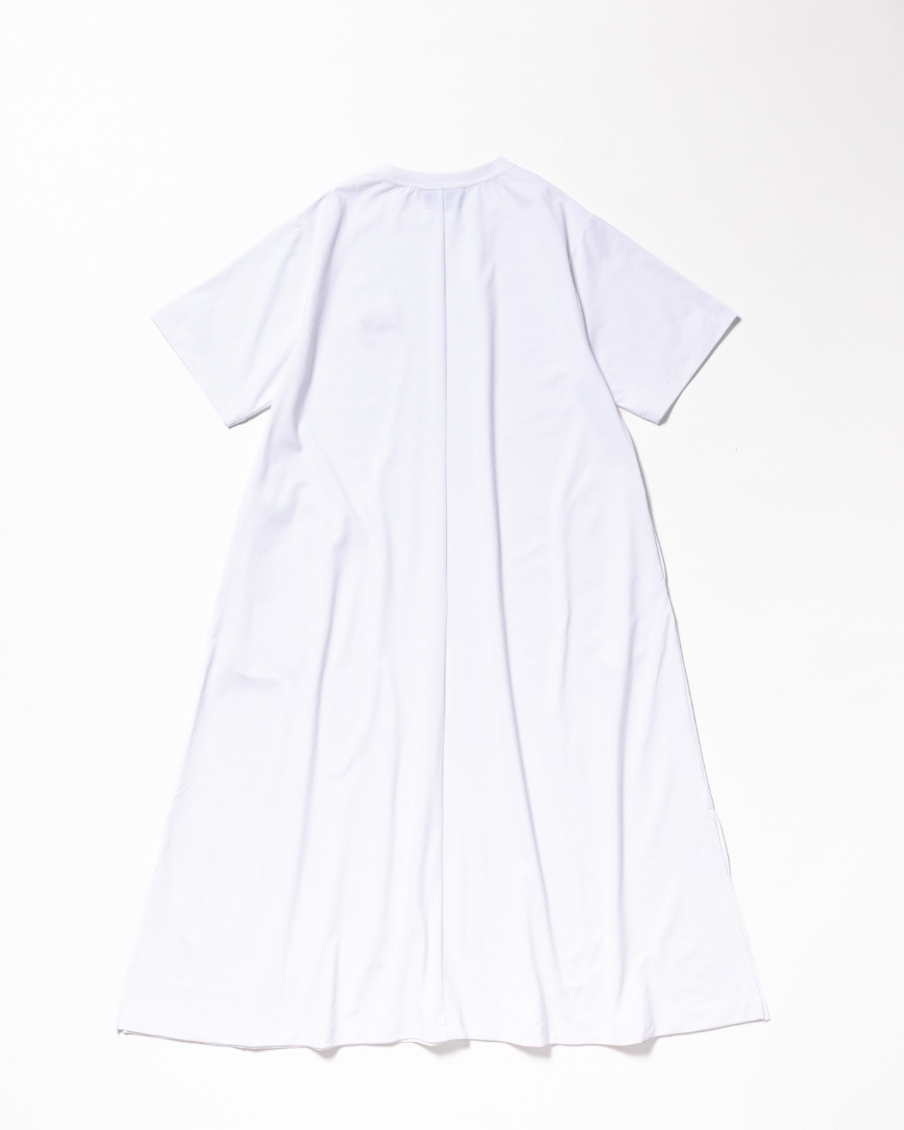 【L's】SHORT SLEEVE OP LUXELEAF JERSEY/ショートスリーブワンピース