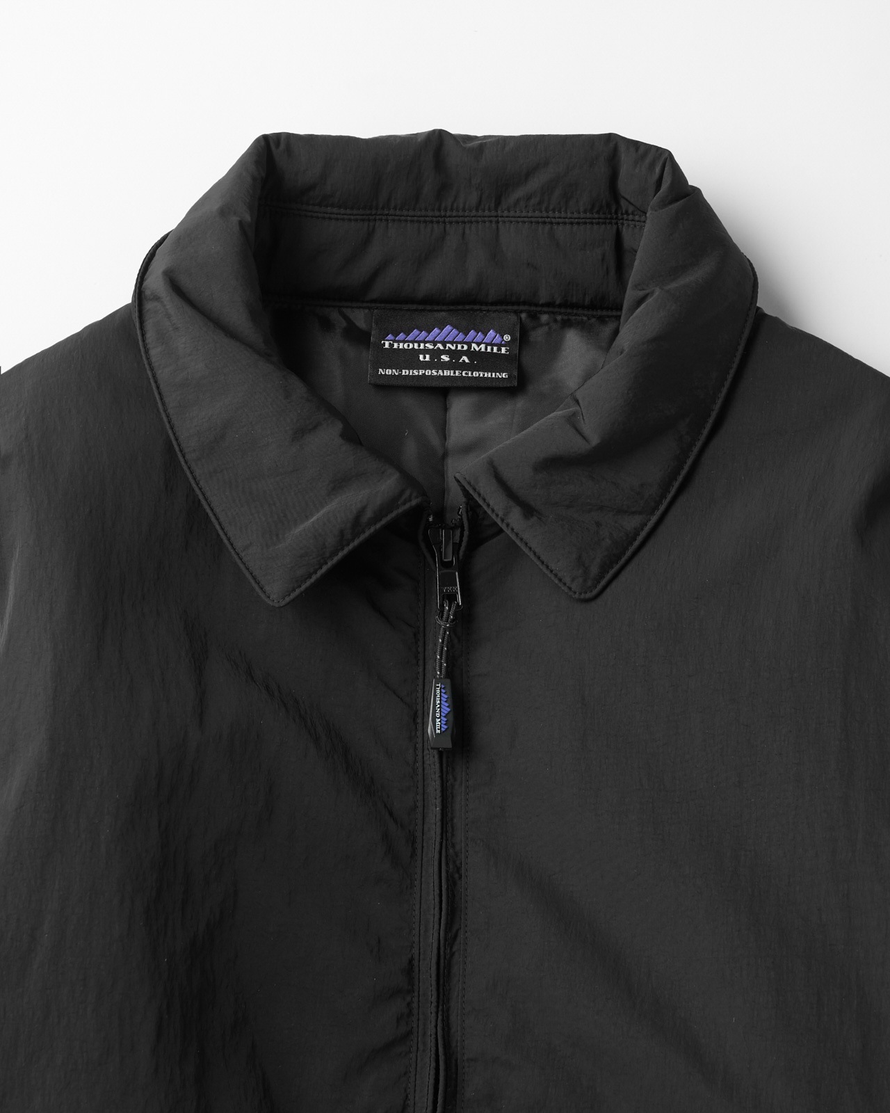 【UNISEX】PADDED ZIP JACKET/パデットジップジャケット