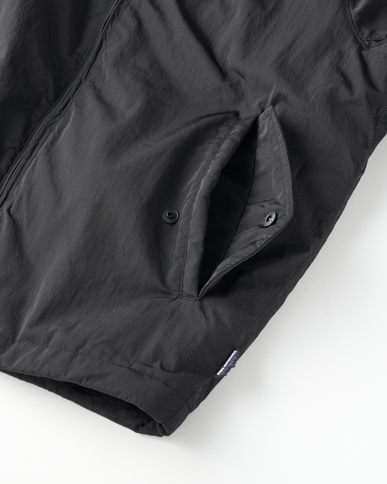 【UNISEX】PADDED ZIP JACKET/パデットジップジャケット