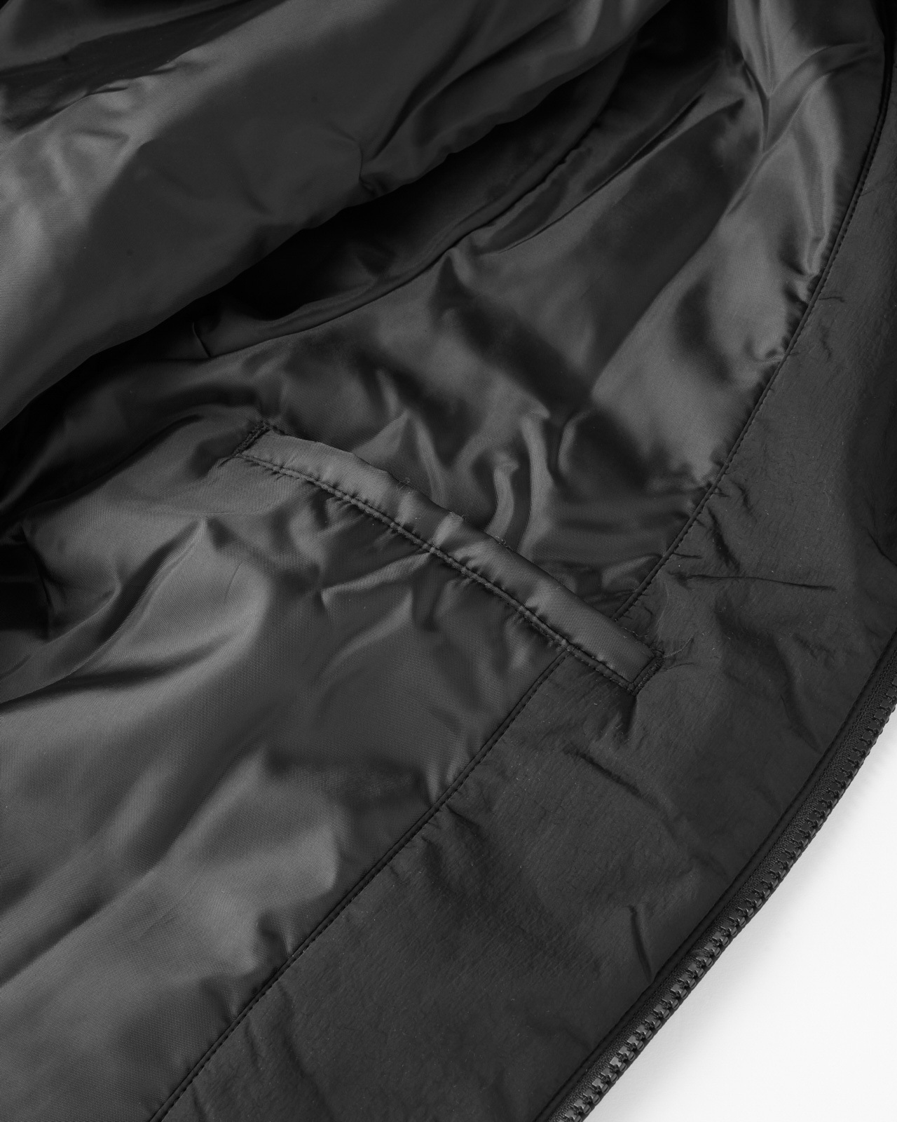 【UNISEX】PADDED ZIP JACKET/パデットジップジャケット