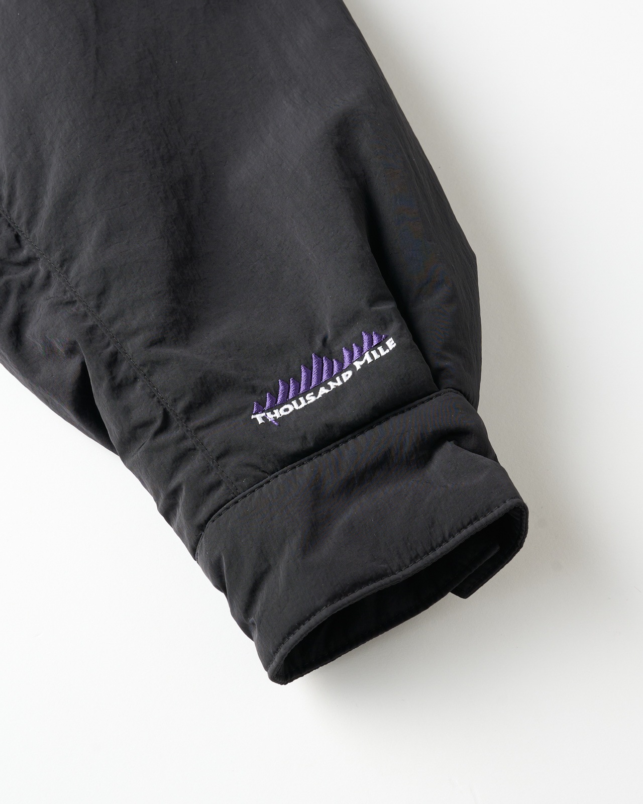 【UNISEX】PADDED ZIP JACKET/パデットジップジャケット