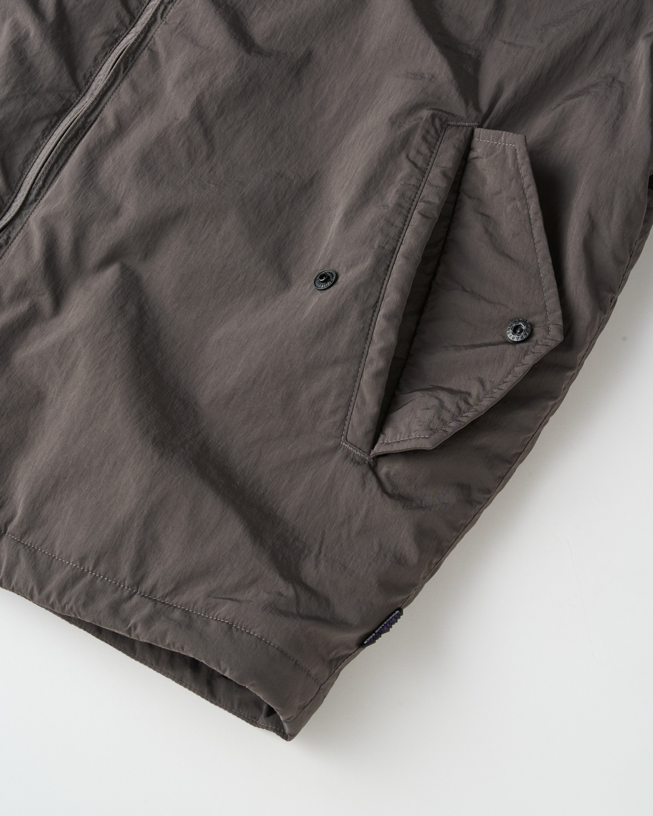 【UNISEX】PADDED ZIP JACKET/パデットジップジャケット