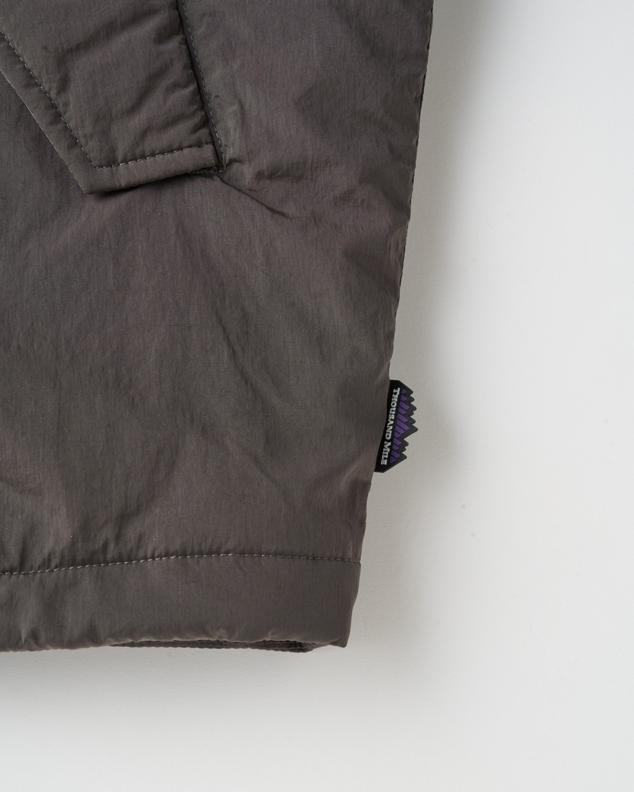 【UNISEX】PADDED ZIP JACKET/パデットジップジャケット