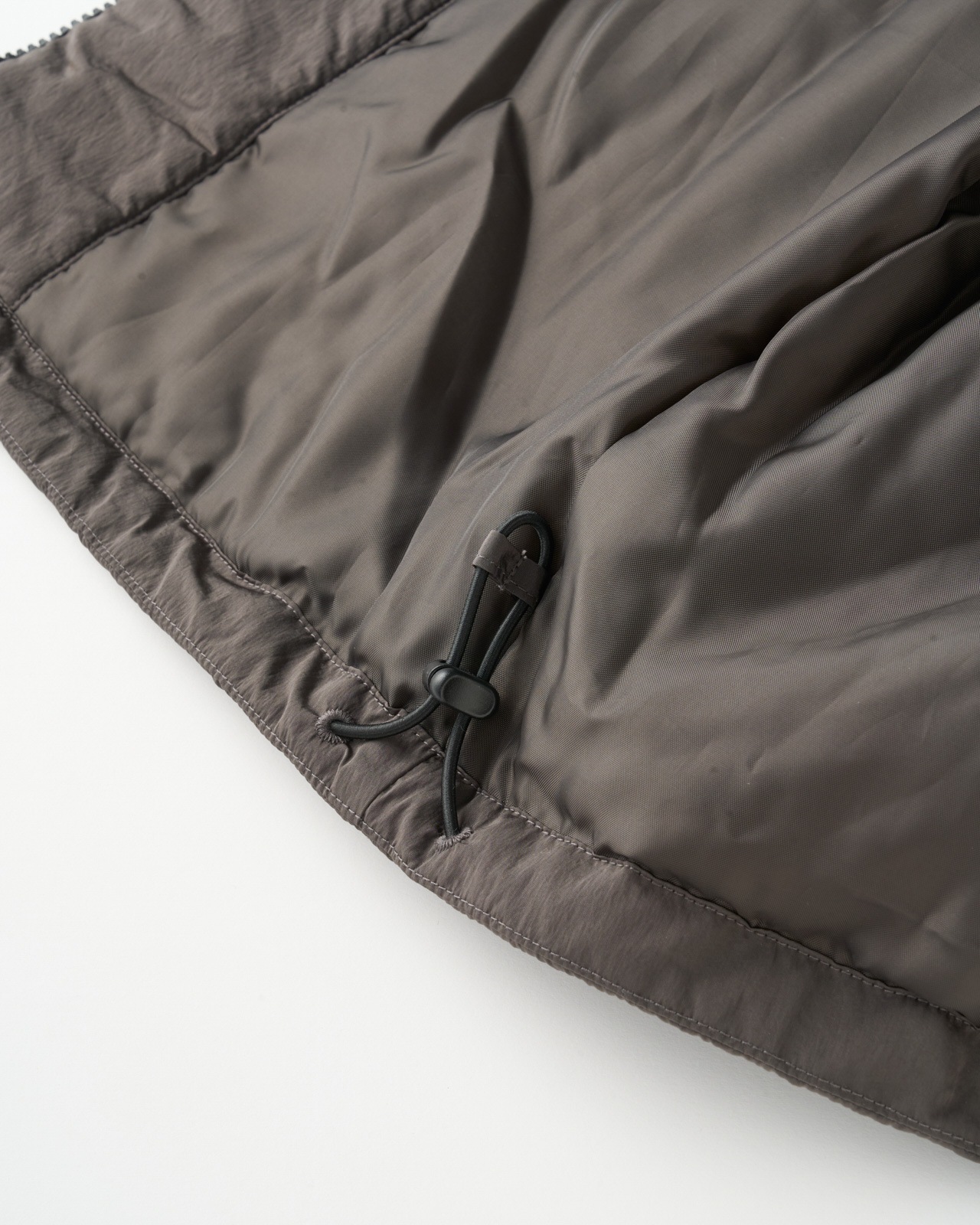 【UNISEX】PADDED ZIP JACKET/パデットジップジャケット