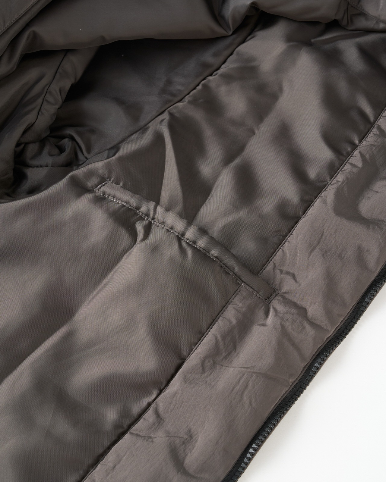 【UNISEX】PADDED ZIP JACKET/パデットジップジャケット