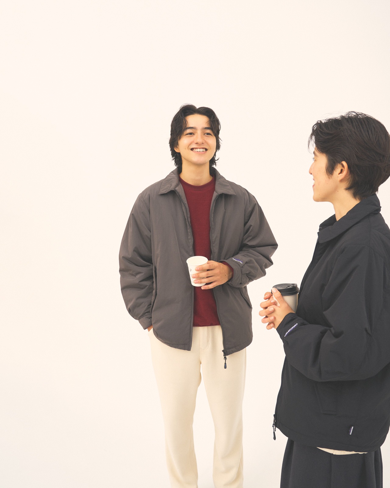 【UNISEX】PADDED ZIP JACKET/パデットジップジャケット