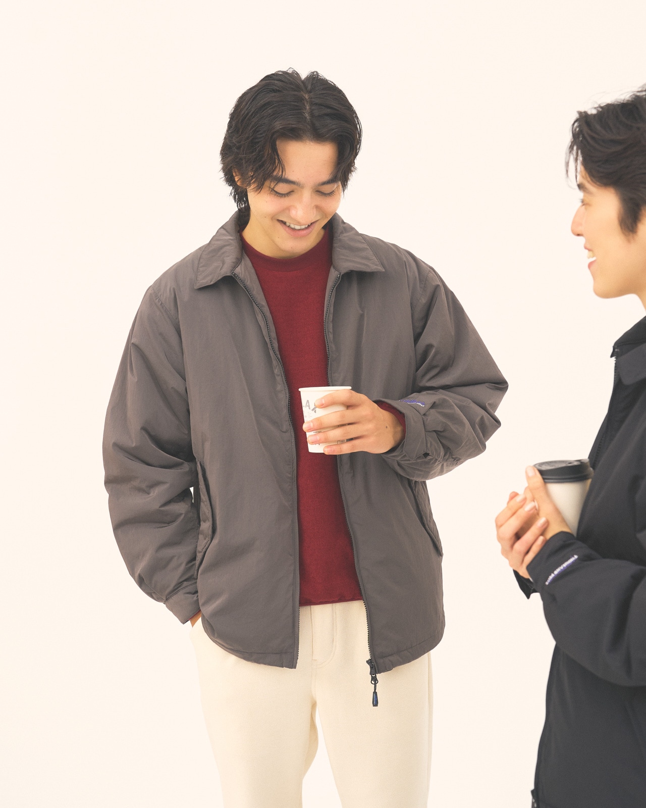 ジャケット・アウター P.S 中綿 ジャケット フルジップ SOFTSHELL PERFORMANCE HOODY JKT