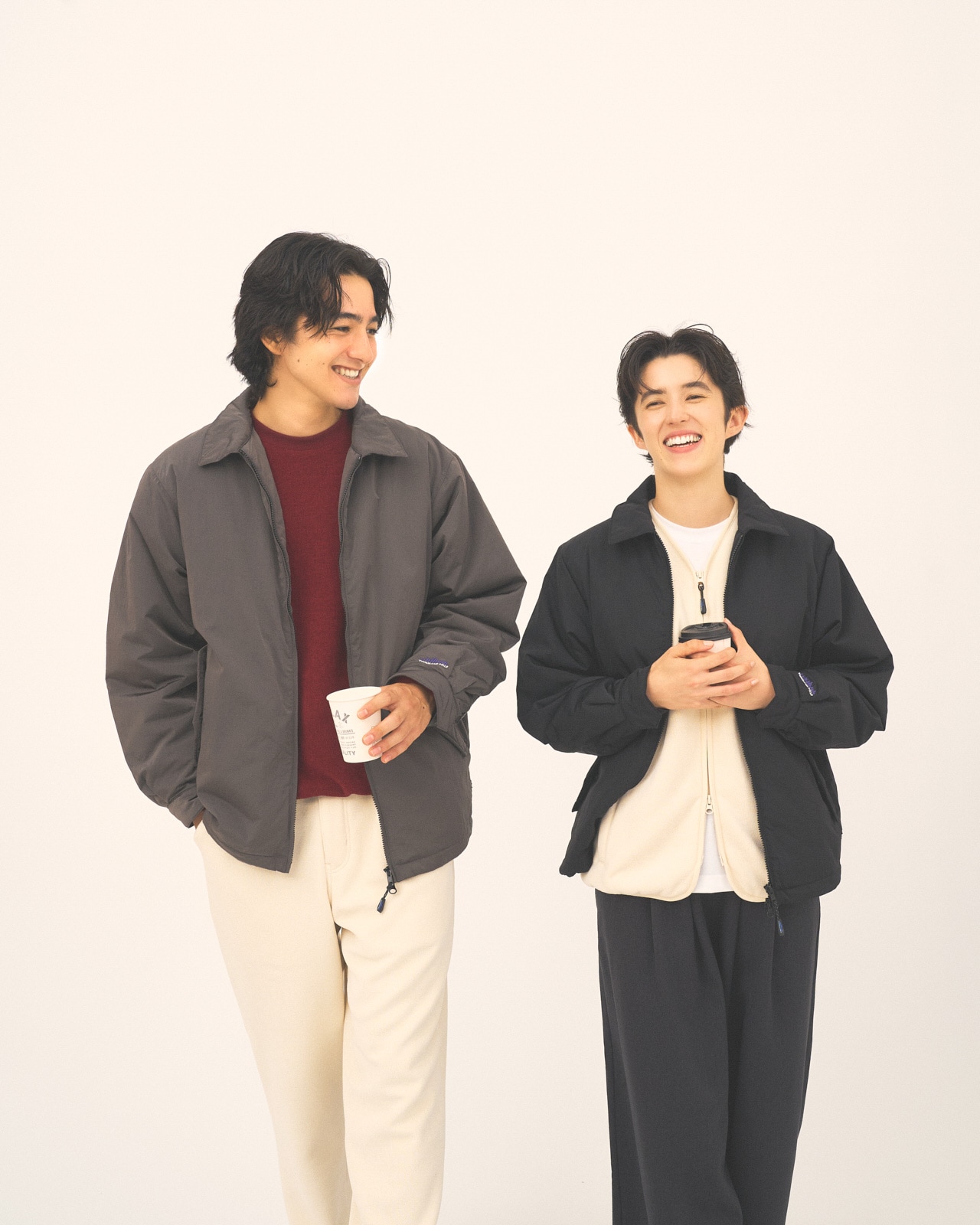 UNISEX】PADDED ZIP JACKET/パデットジップジャケット | ブランド