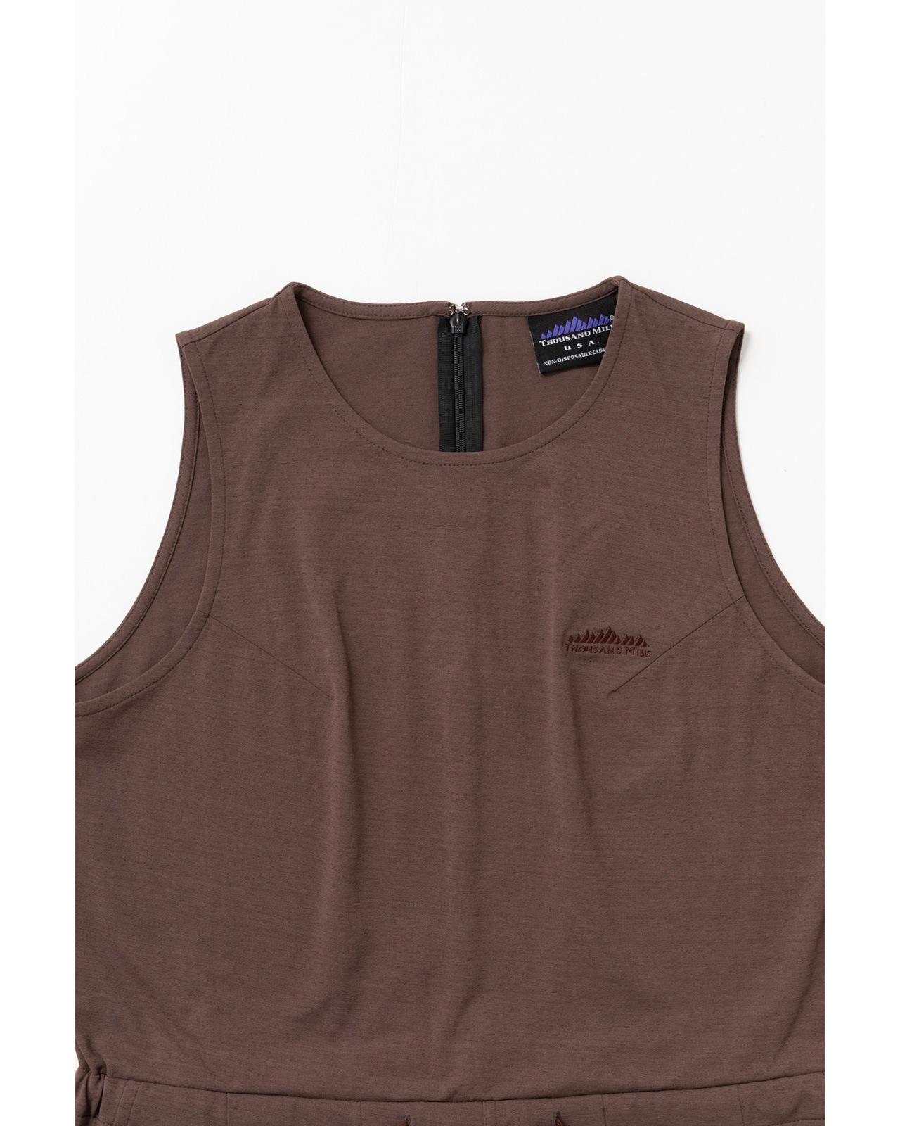 L's】SLEEVELESS ALL IN ONE LUXELEAF JERSEY/スリーブレス