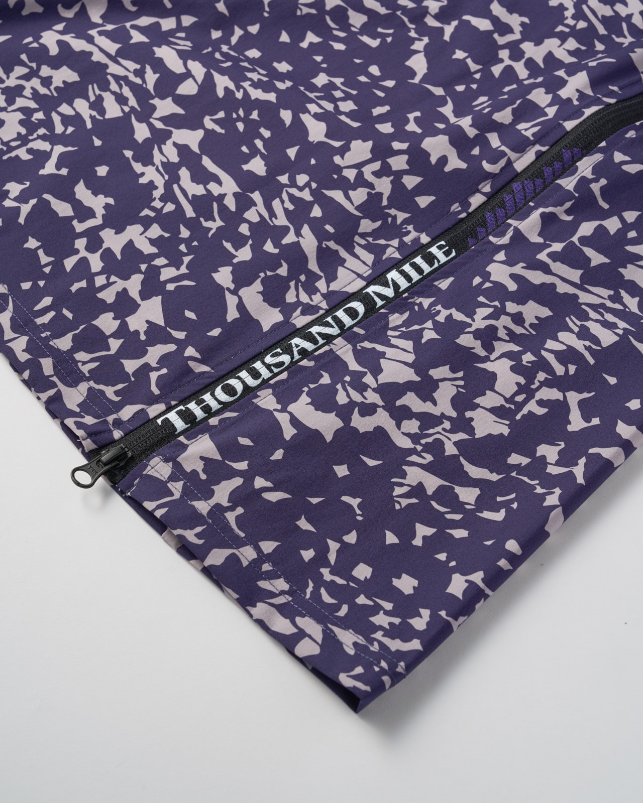 【L's】LONG SLEEVE OP (PRINT)NYLON・POLYURETHANE/ロングスリーブワンピース プリント ナイロン・ポリウレタン