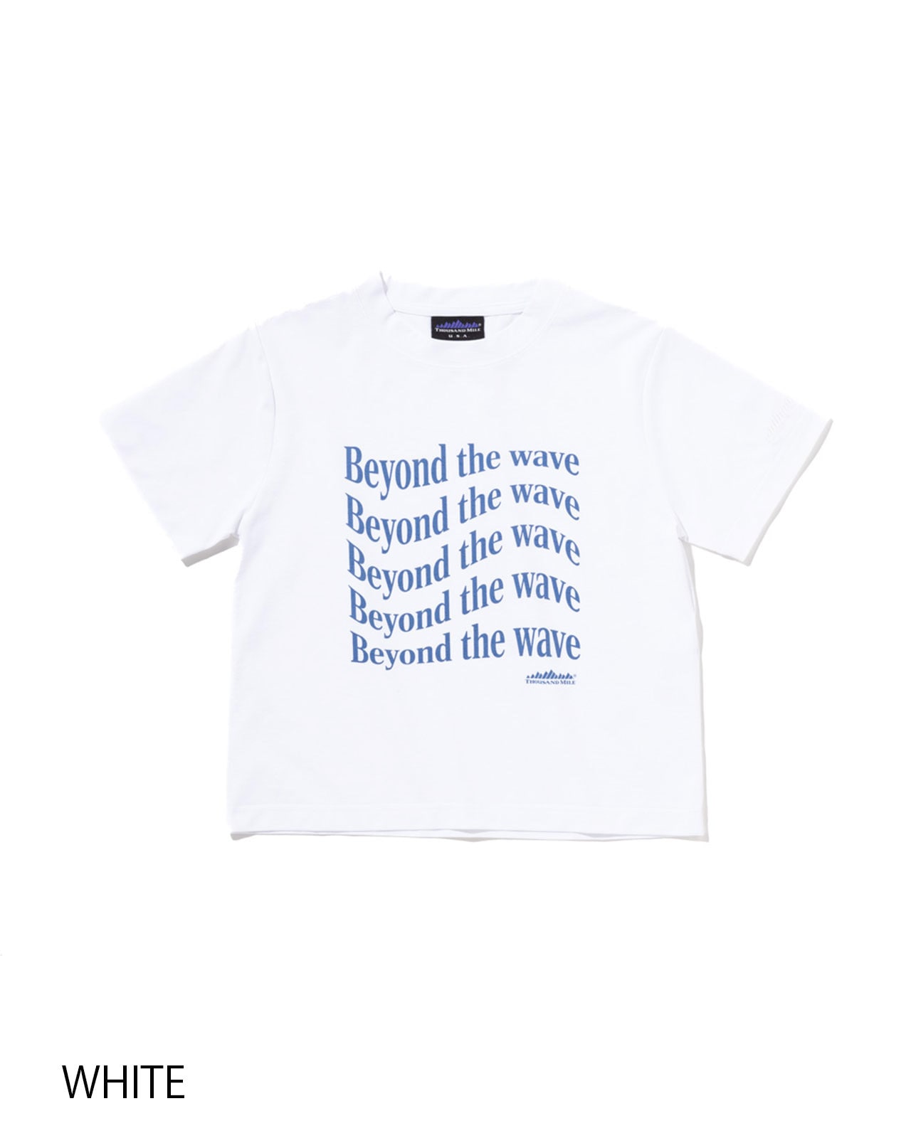 【L's】SHORT SLEEVE COMPACT PRINT T-SHIRT BEYOND LUXELEAF JERSEY/ショートスリーブコンパクトプリントTシャツ