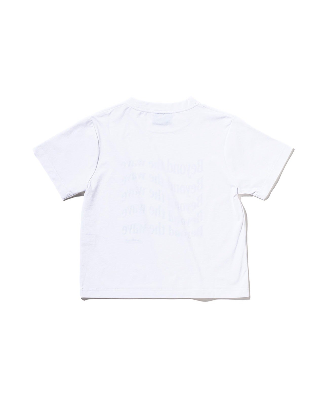 【L's】SHORT SLEEVE COMPACT PRINT T-SHIRT BEYOND LUXELEAF JERSEY/ショートスリーブコンパクトプリントTシャツ
