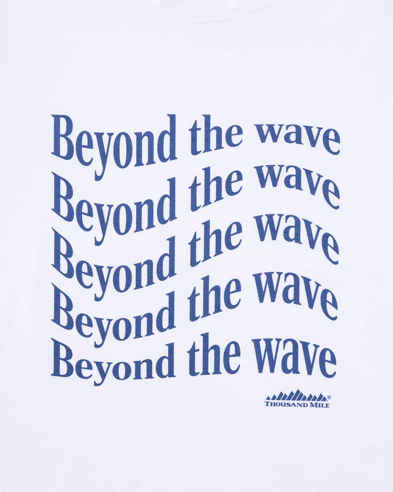 【L's】SHORT SLEEVE COMPACT PRINT T-SHIRT BEYOND LUXELEAF JERSEY/ショートスリーブコンパクトプリントTシャツ