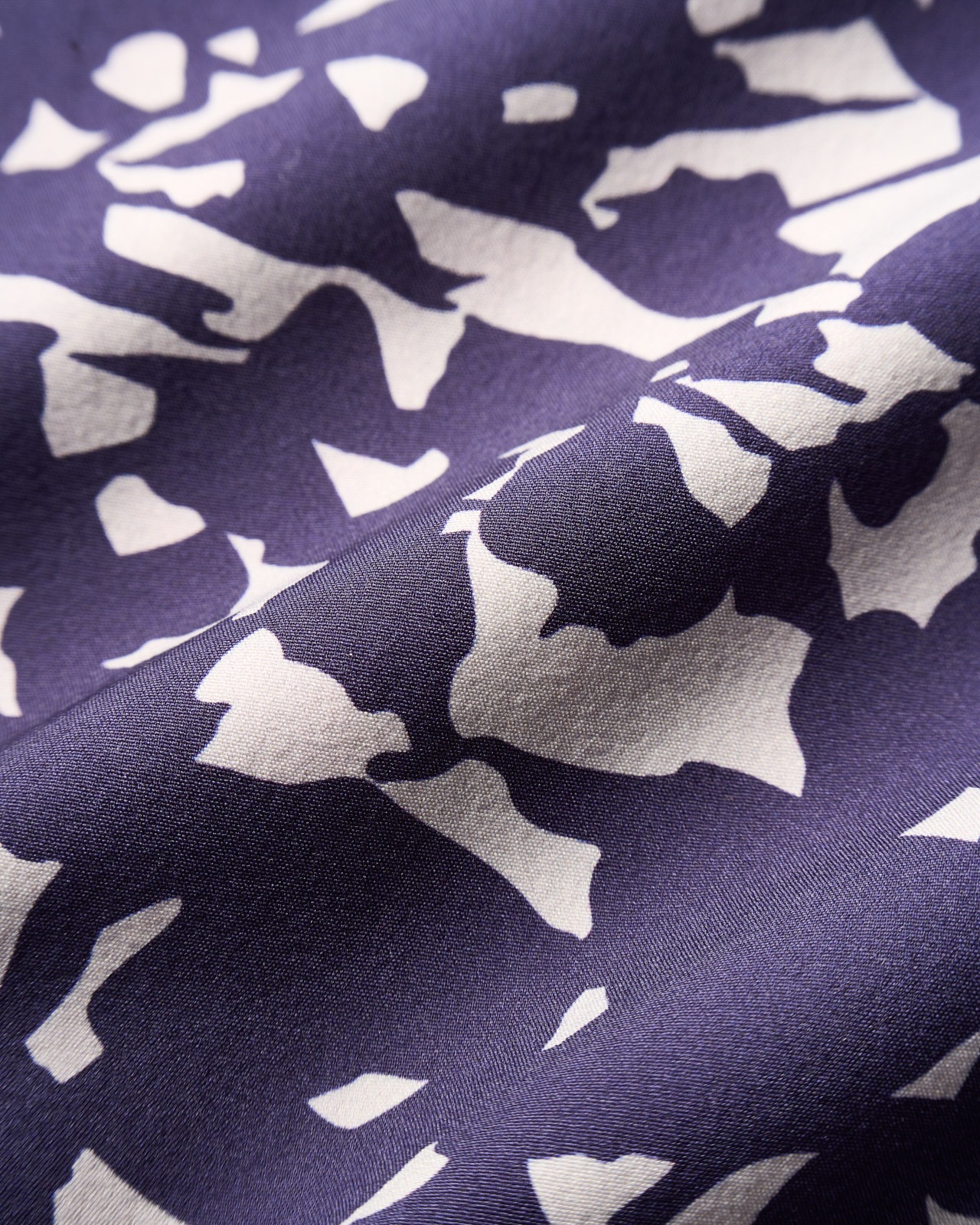 【L's】3/4 SLEEVE SNAP OP (PRINT)NYLON・POLYURETHANE/スリーブスナップワンピースプリント ナイロン・ポリウレタン