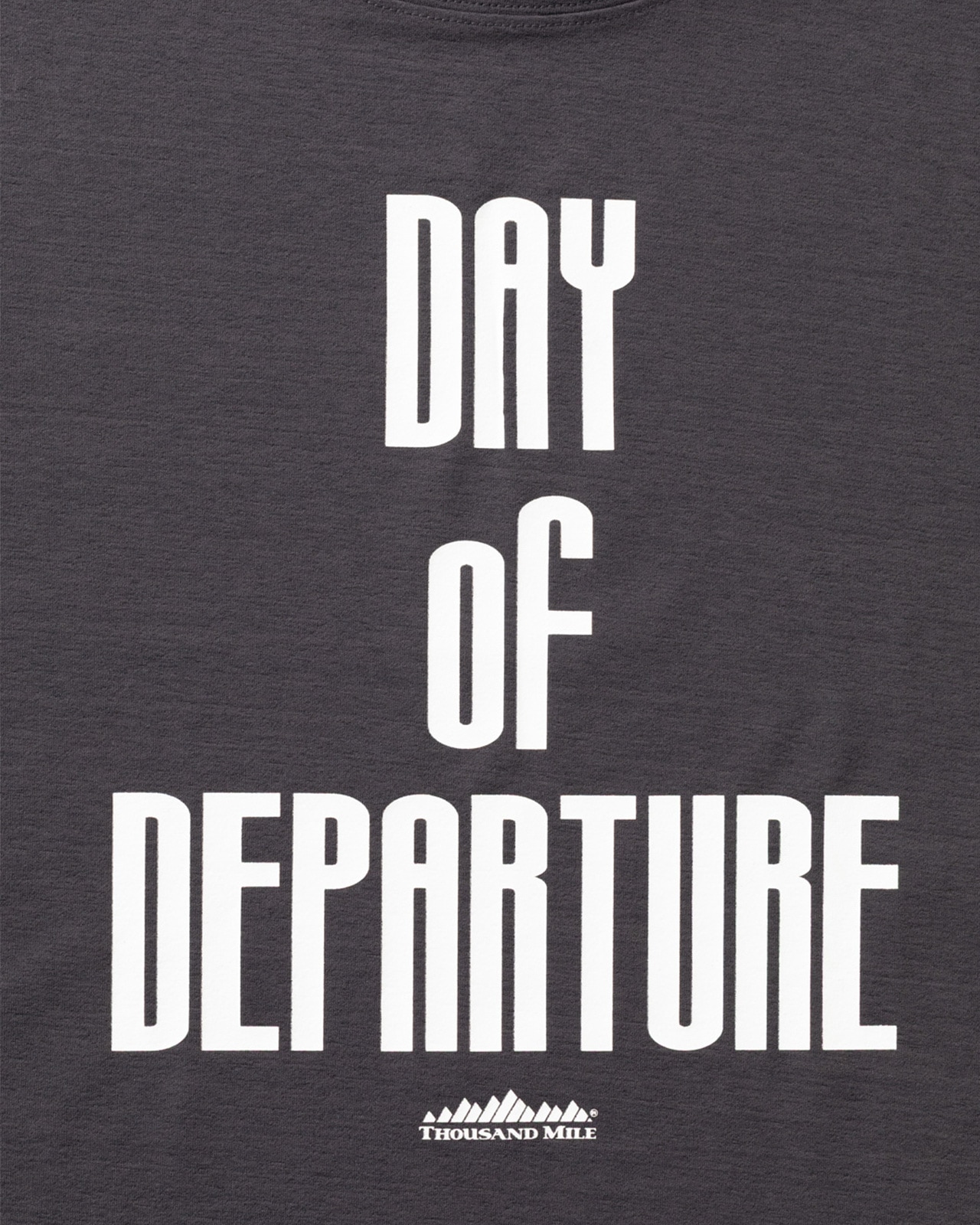 【L's】SHORT SLEEVE COMPACT PRINT T-SHIRT DEPARTURE LUXELEAF JERSEY/ショートスリーブコンパクトプリントTシャツ