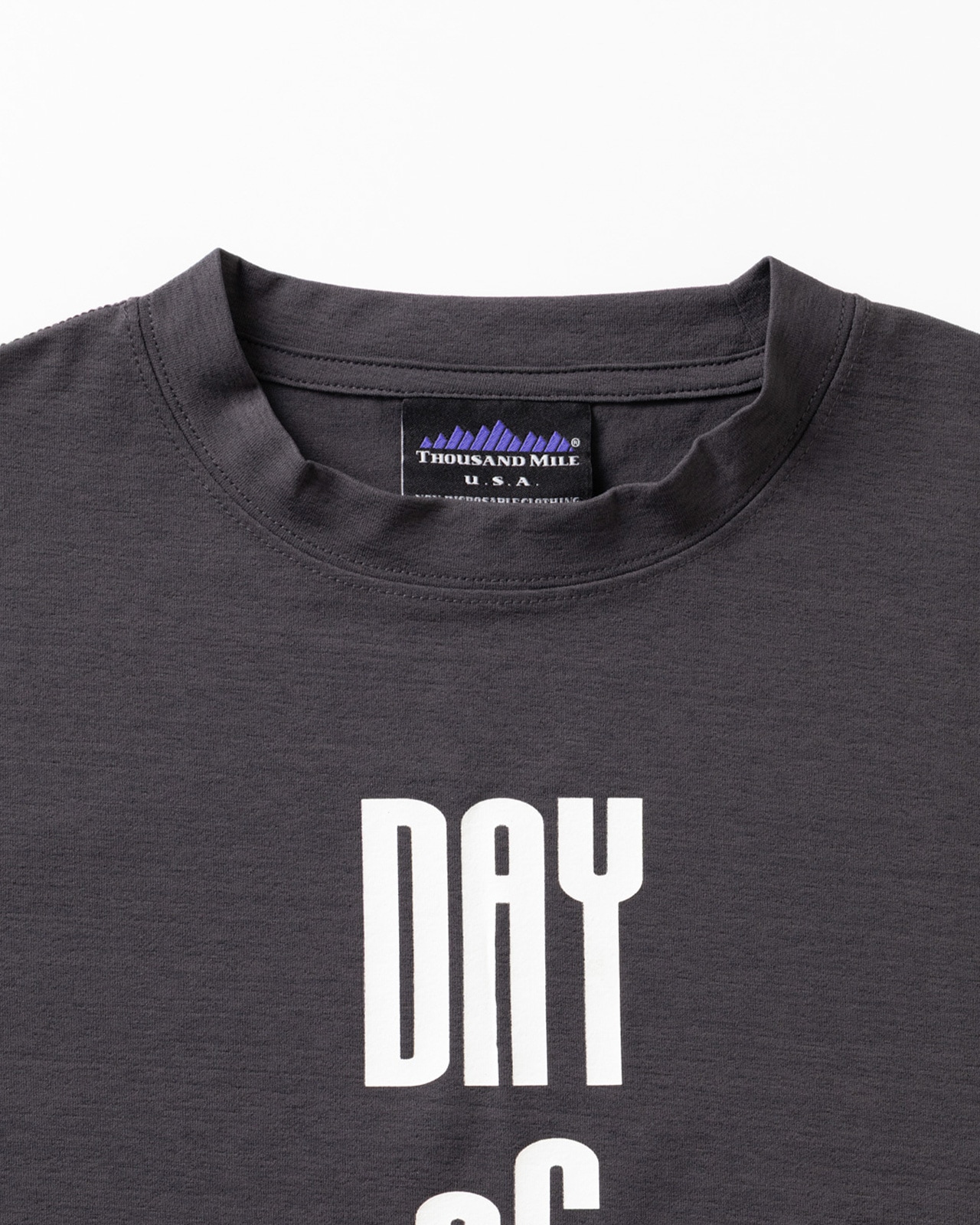 【L's】SHORT SLEEVE COMPACT PRINT T-SHIRT DEPARTURE LUXELEAF JERSEY/ショートスリーブコンパクトプリントTシャツ