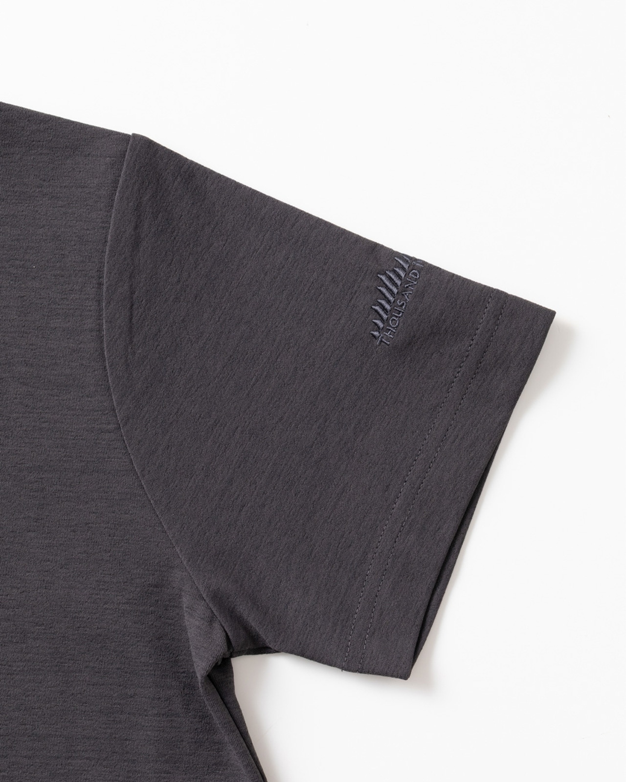 【L's】SHORT SLEEVE COMPACT PRINT T-SHIRT DEPARTURE LUXELEAF JERSEY/ショートスリーブコンパクトプリントTシャツ