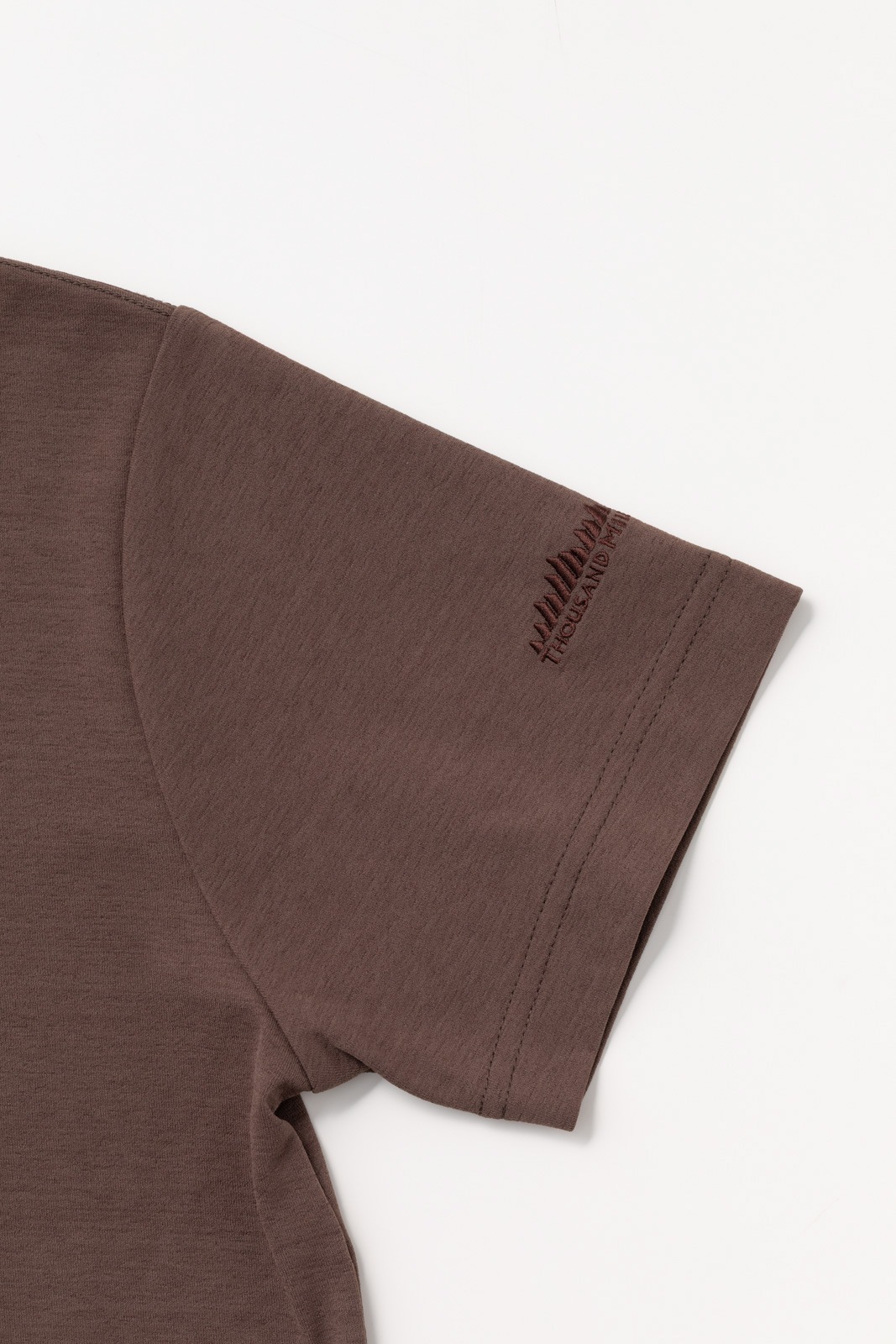 【L's】SHORT SLEEVE COMPACT PRINT T-SHIRT TRAVEL LUXELEAF JERSEY/ショートスリーブコンパクトプリントTシャツ