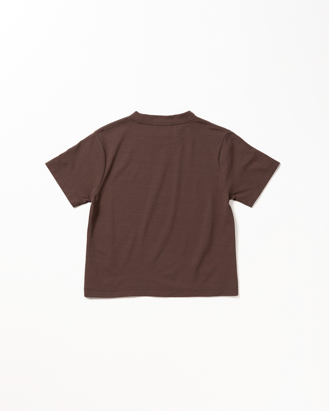 【L's】SHORT SLEEVE COMPACT PRINT T-SHIRT TRAVEL LUXELEAF JERSEY/ショートスリーブコンパクトプリントTシャツ