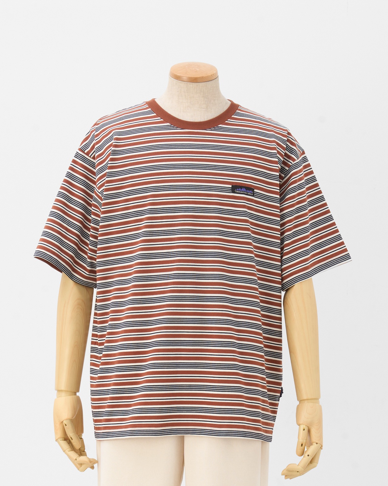 ⑱ボーダーショートスリーブ UNISEX】SHORT SLEEVE T-SHIRT BORDER/ショートスリーブTシャツ