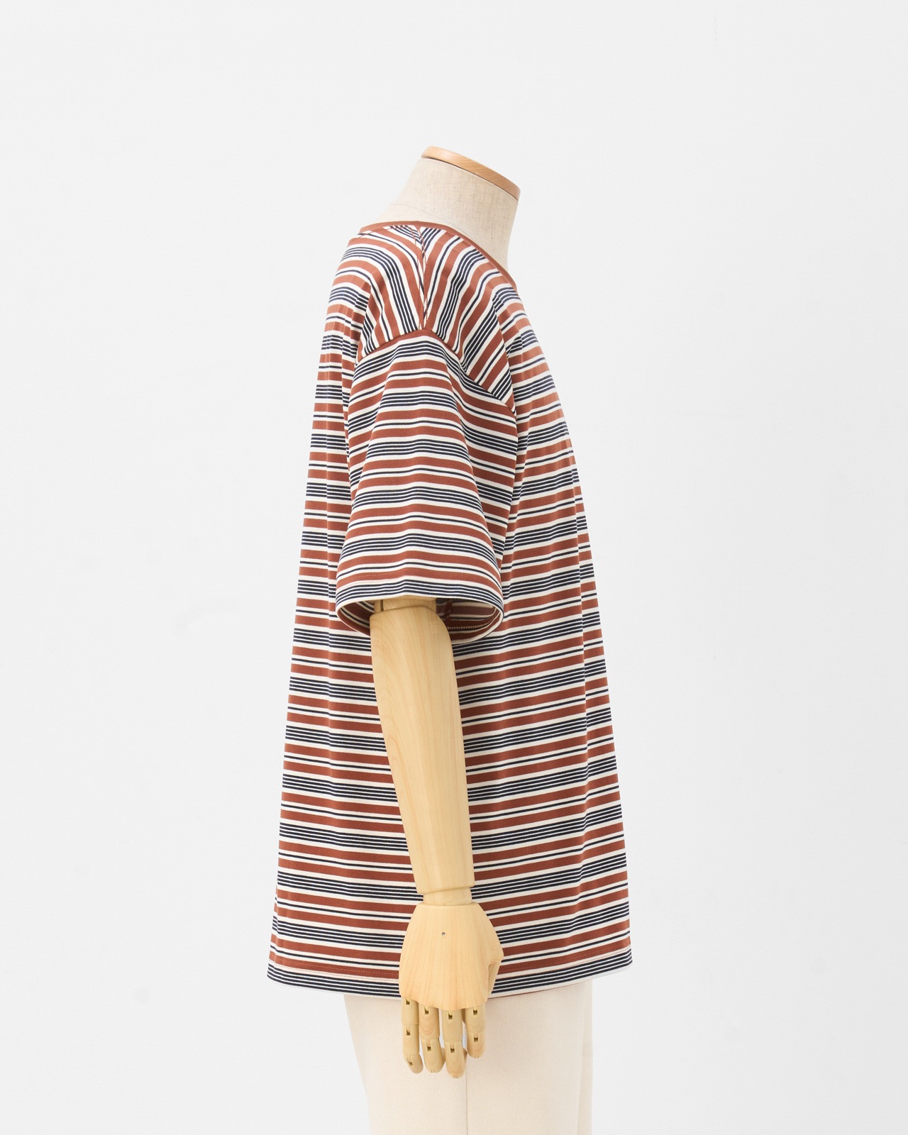 【UNISEX】SHORT SLEEVE T-SHIRT BORDER/ショートスリーブＴシャツボーダー