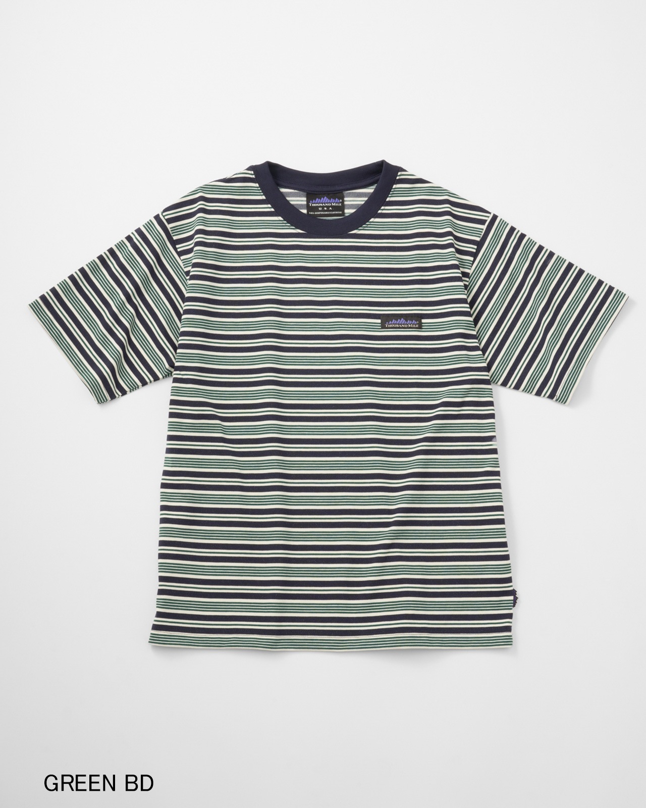 【UNISEX】SHORT SLEEVE T-SHIRT BORDER/ショートスリーブＴシャツボーダー