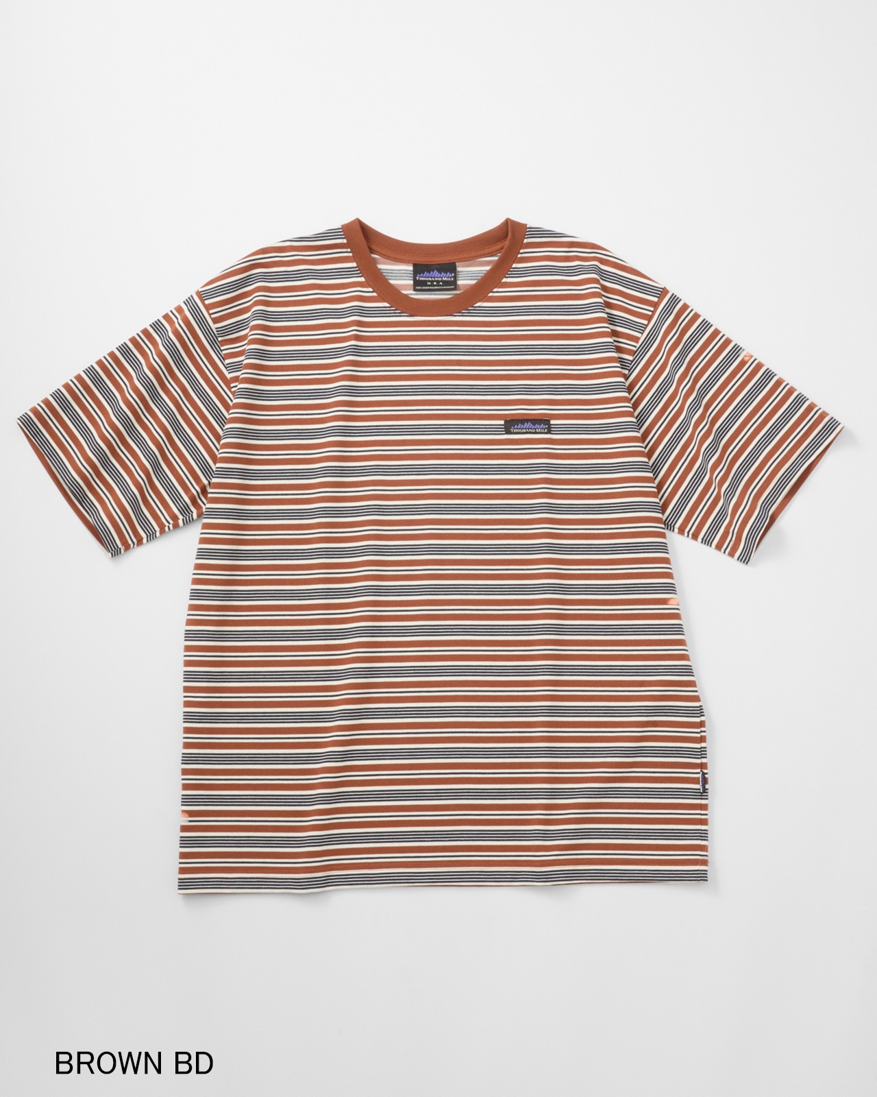 【UNISEX】SHORT SLEEVE T-SHIRT BORDER/ショートスリーブＴシャツボーダー