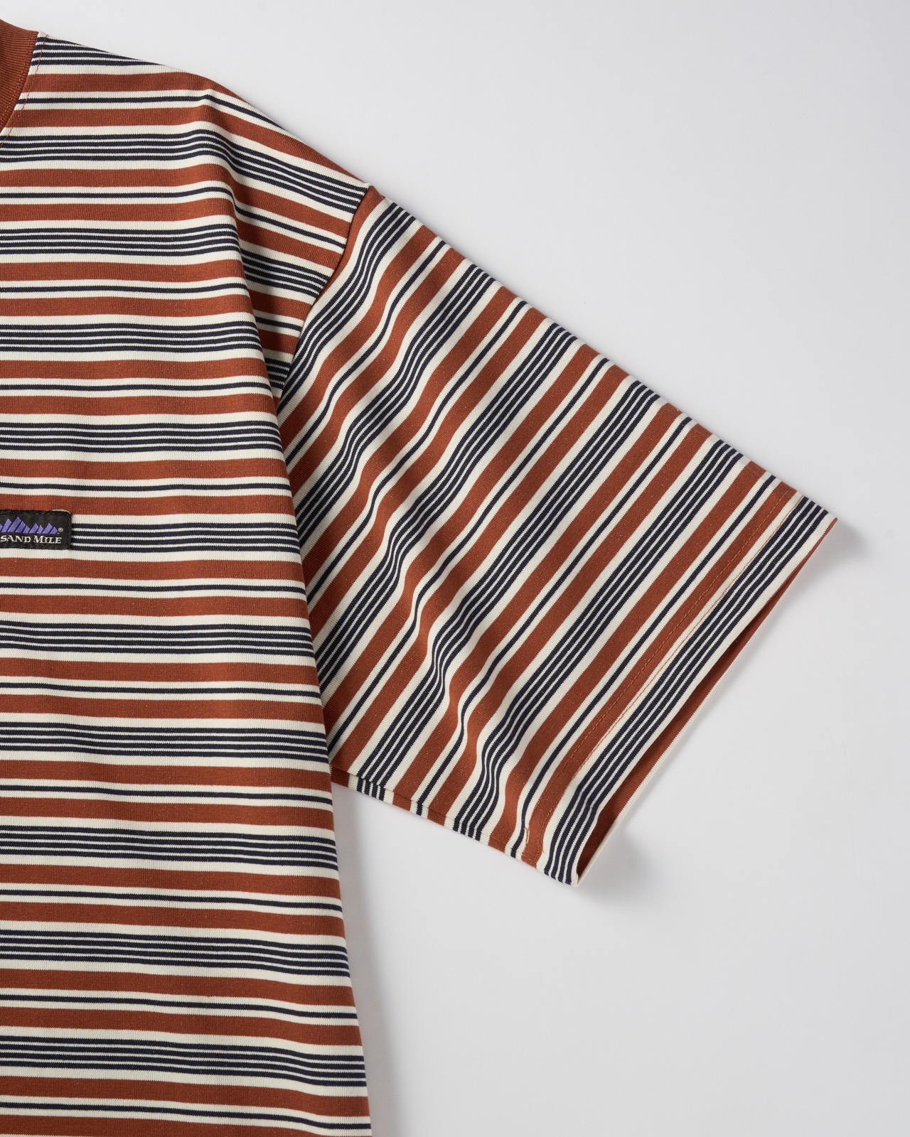 【UNISEX】SHORT SLEEVE T-SHIRT BORDER/ショートスリーブＴシャツボーダー