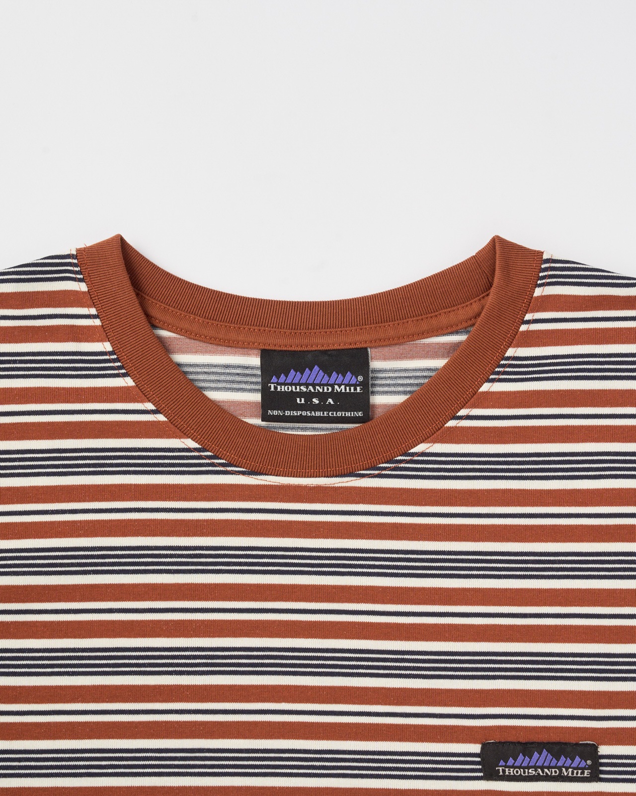 UNISEX】SHORT SLEEVE T-SHIRT BORDER/ショートスリーブTシャツ