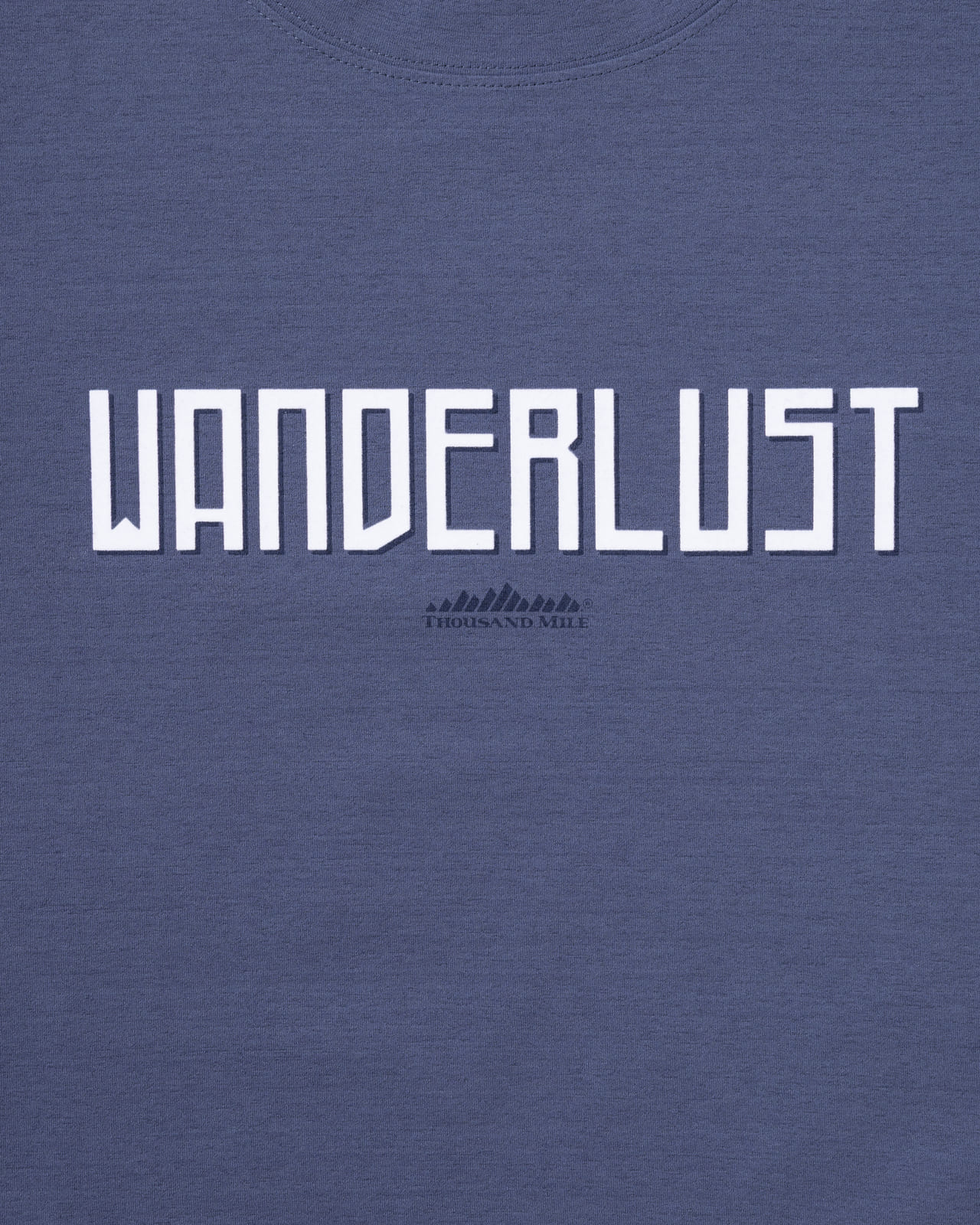 【L's】SHORT SLEEVE COMPACT PRINT T-SHIRT WANDERLUST LUXELEAF JERSEY/ショートスリーブコンパクトプリントTシャツ