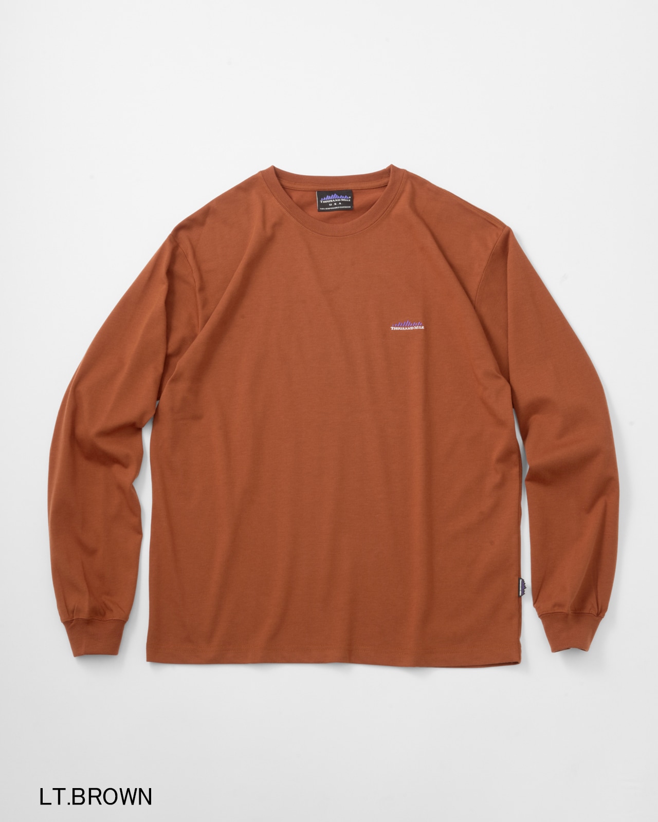 UNISEX】LONG SLEEVE T-SHIRT/ロングスリーブTシャツ | ブランド