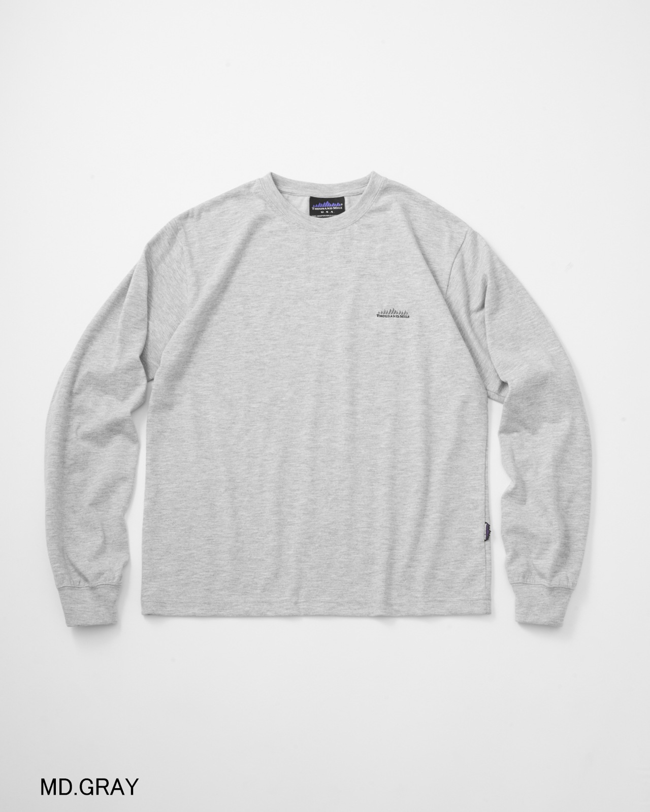 【UNISEX】LONG SLEEVE T-SHIRT/ロングスリーブＴシャツ