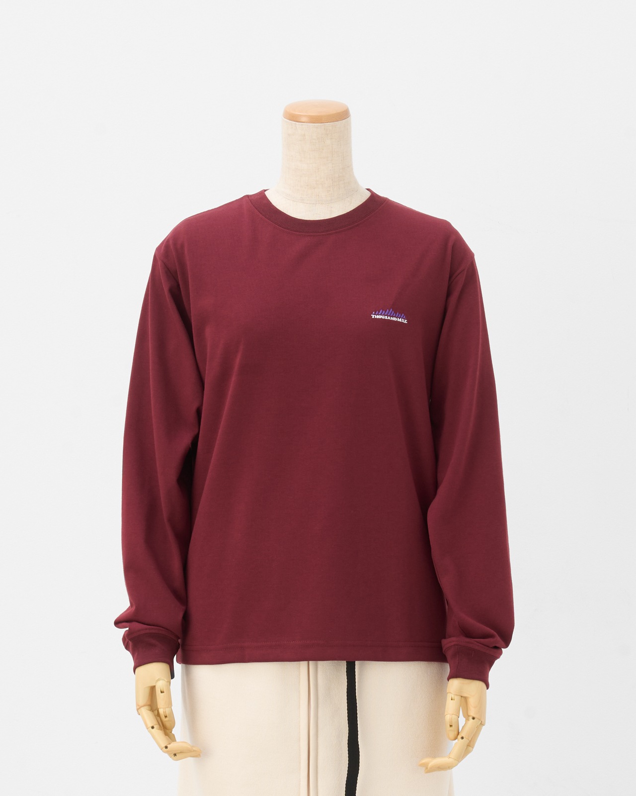 【UNISEX】LONG SLEEVE T-SHIRT/ロングスリーブＴシャツ