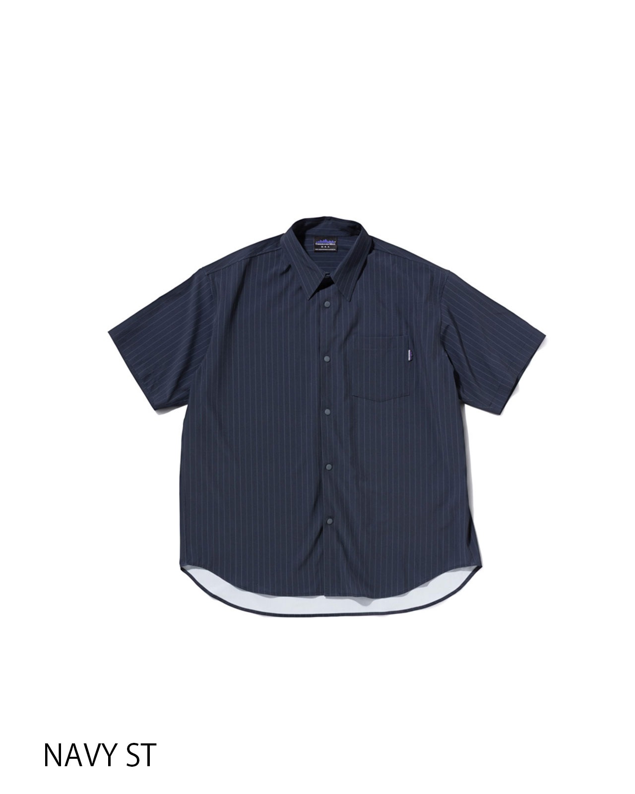 M's】SHORT SLEEVE SHIRT T/PU(PRINT)/ショートスリーブシャツ