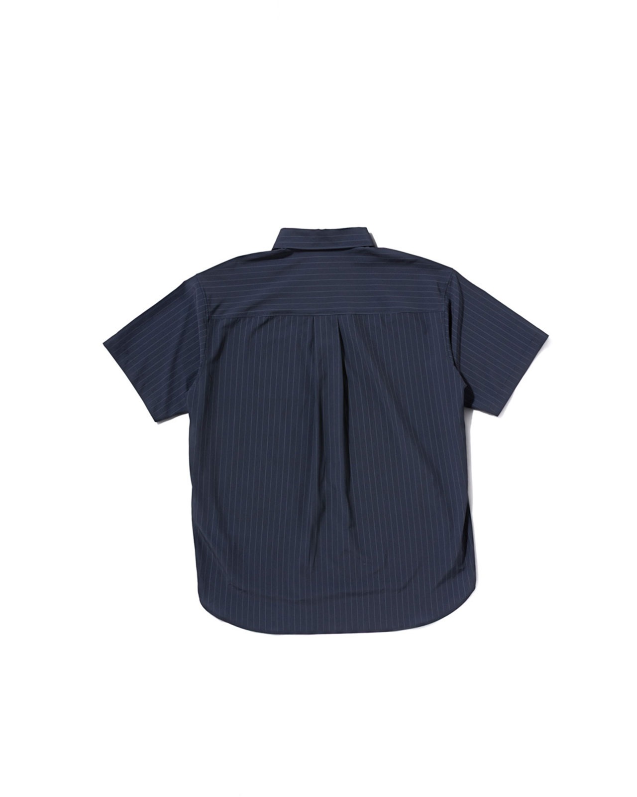 【M's】SHORT SLEEVE SHIRT T/PU(PRINT)/ショートスリーブシャツ ストライププリント