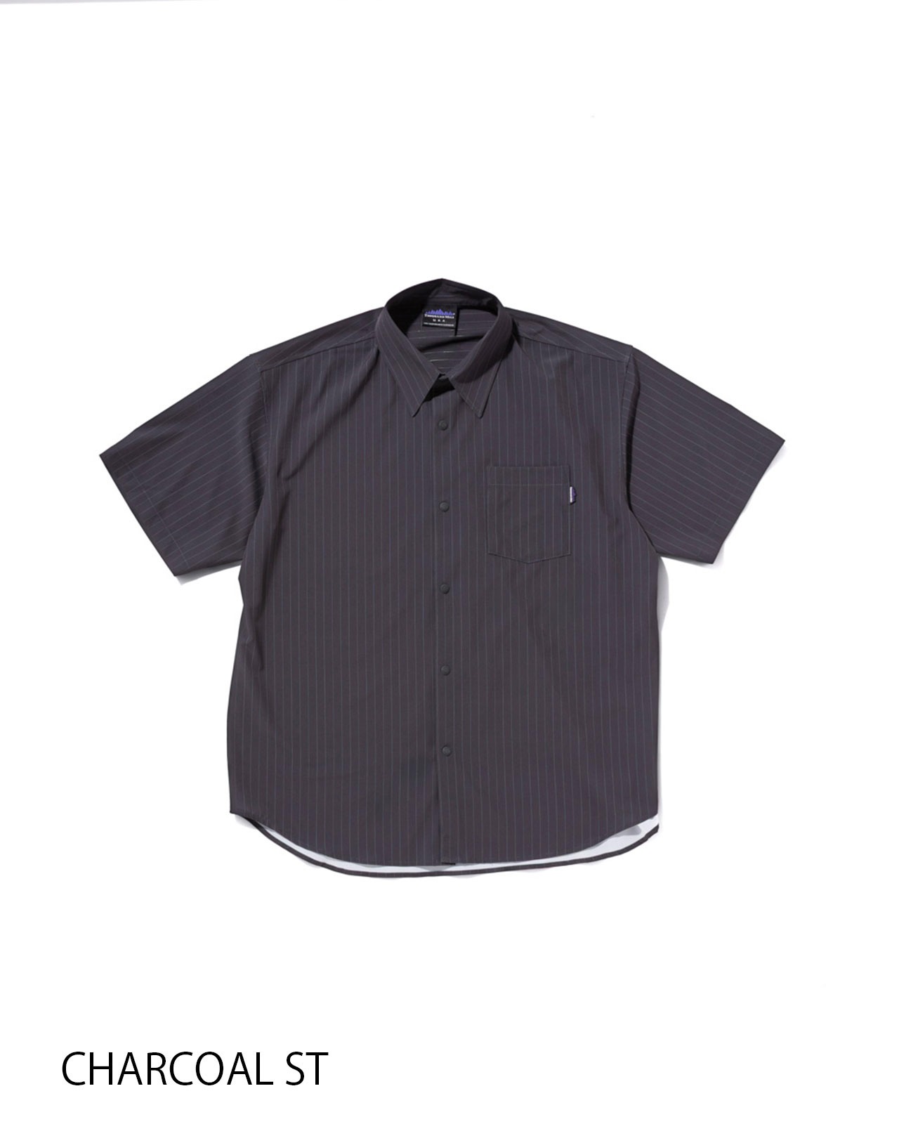 M's】SHORT SLEEVE SHIRT T/PU(PRINT)/ショートスリーブシャツ