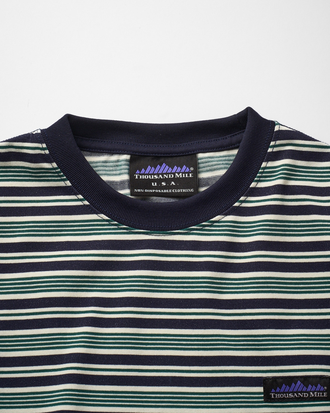 【UNISEX】LONG SLEEVE T-SHIRT BORDER/ロングスリーブＴシャツボーダー