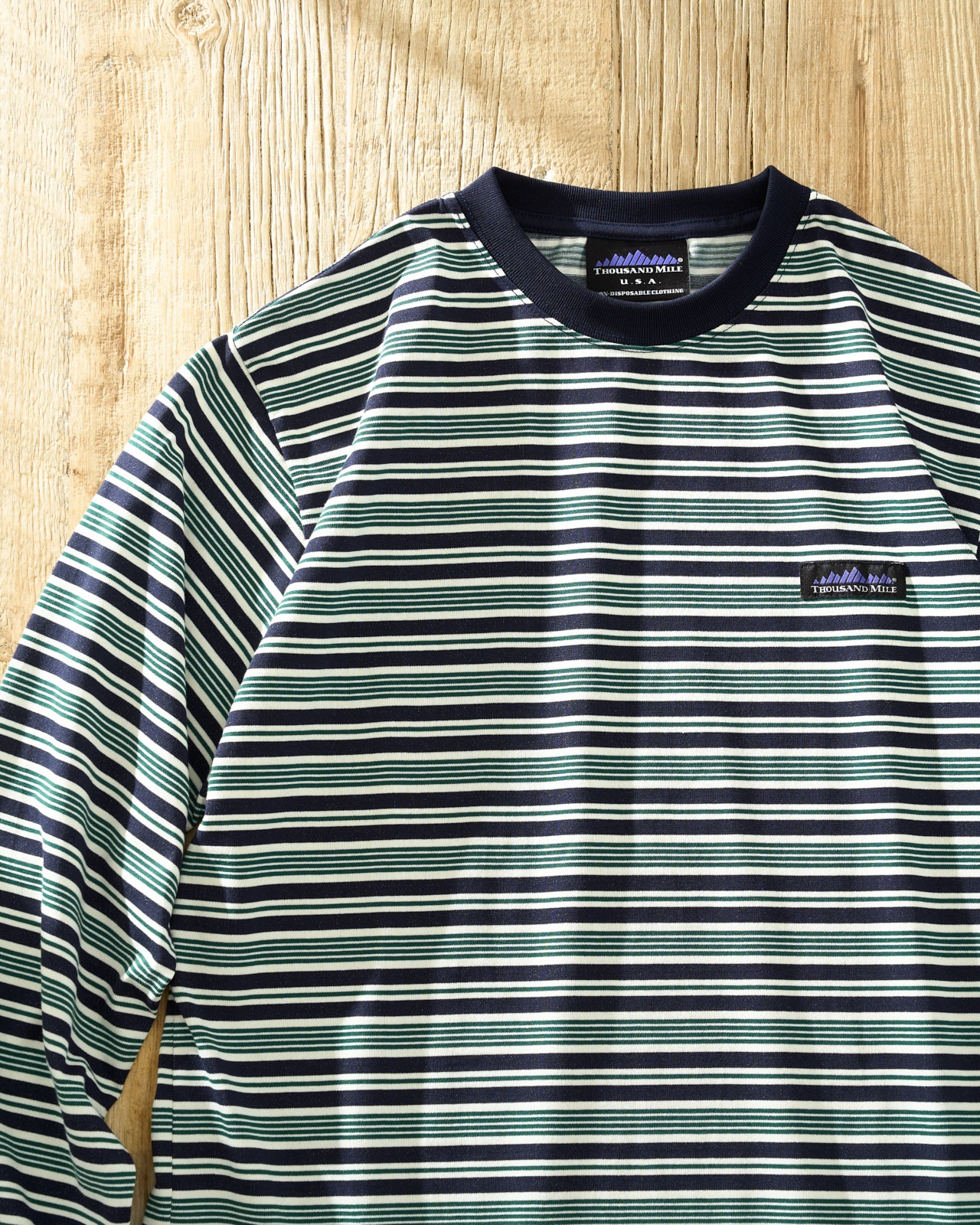 【UNISEX】LONG SLEEVE T-SHIRT BORDER/ロングスリーブＴシャツボーダー