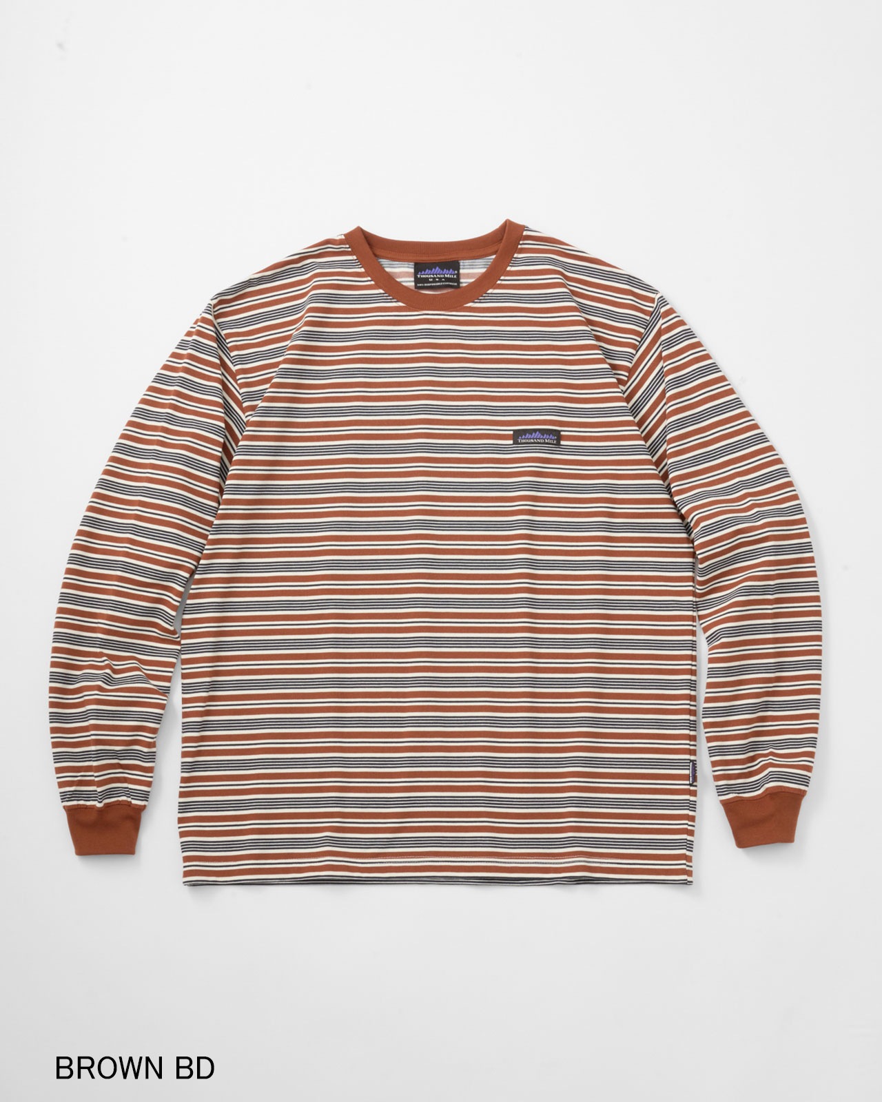 【UNISEX】LONG SLEEVE T-SHIRT BORDER/ロングスリーブＴシャツボーダー