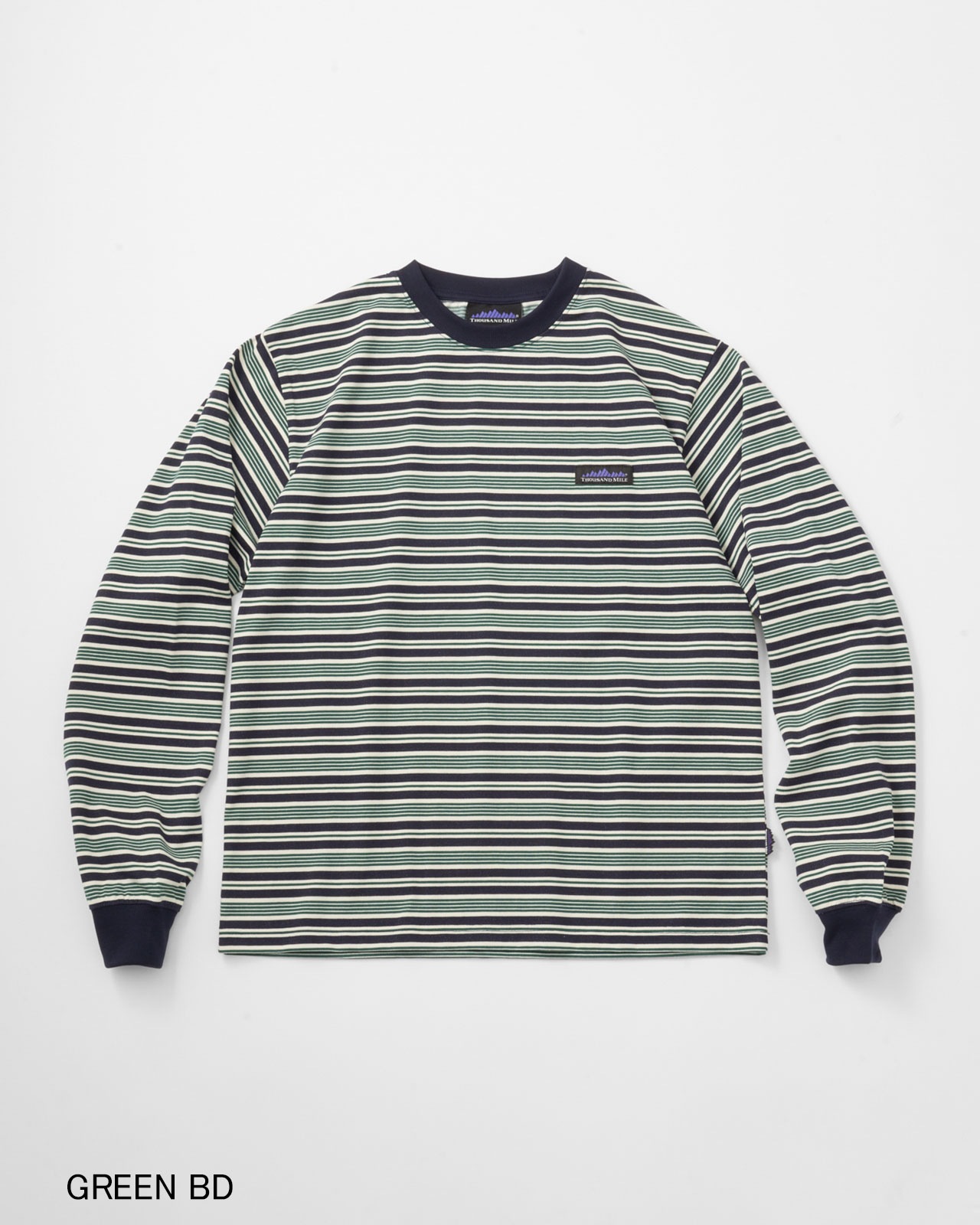 UNISEX】LONG SLEEVE T-SHIRT BORDER/ロングスリーブTシャツボーダー