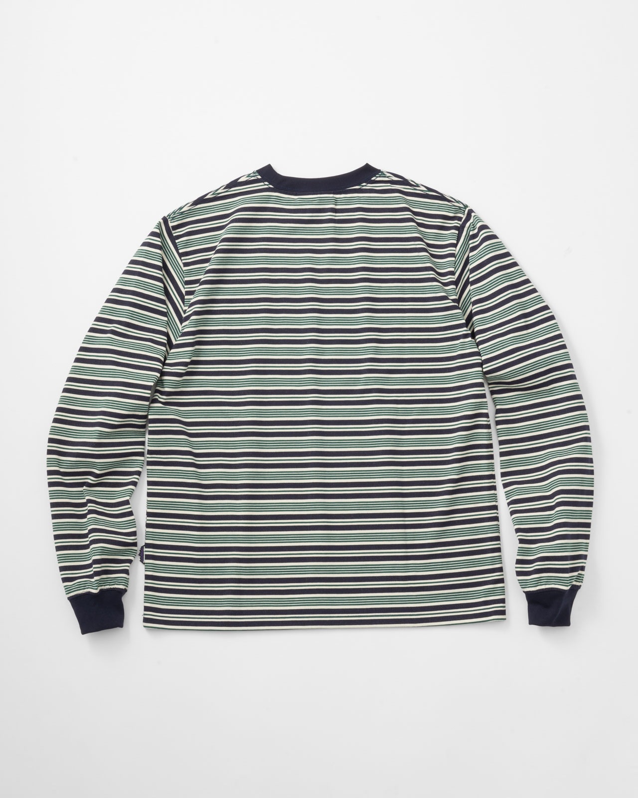 SUMARI ボーダー柄ロングスリーブTシャツ UNISEX】LONG SLEEVE T-SHIRT BORDER/ロングスリーブTシャツボーダー