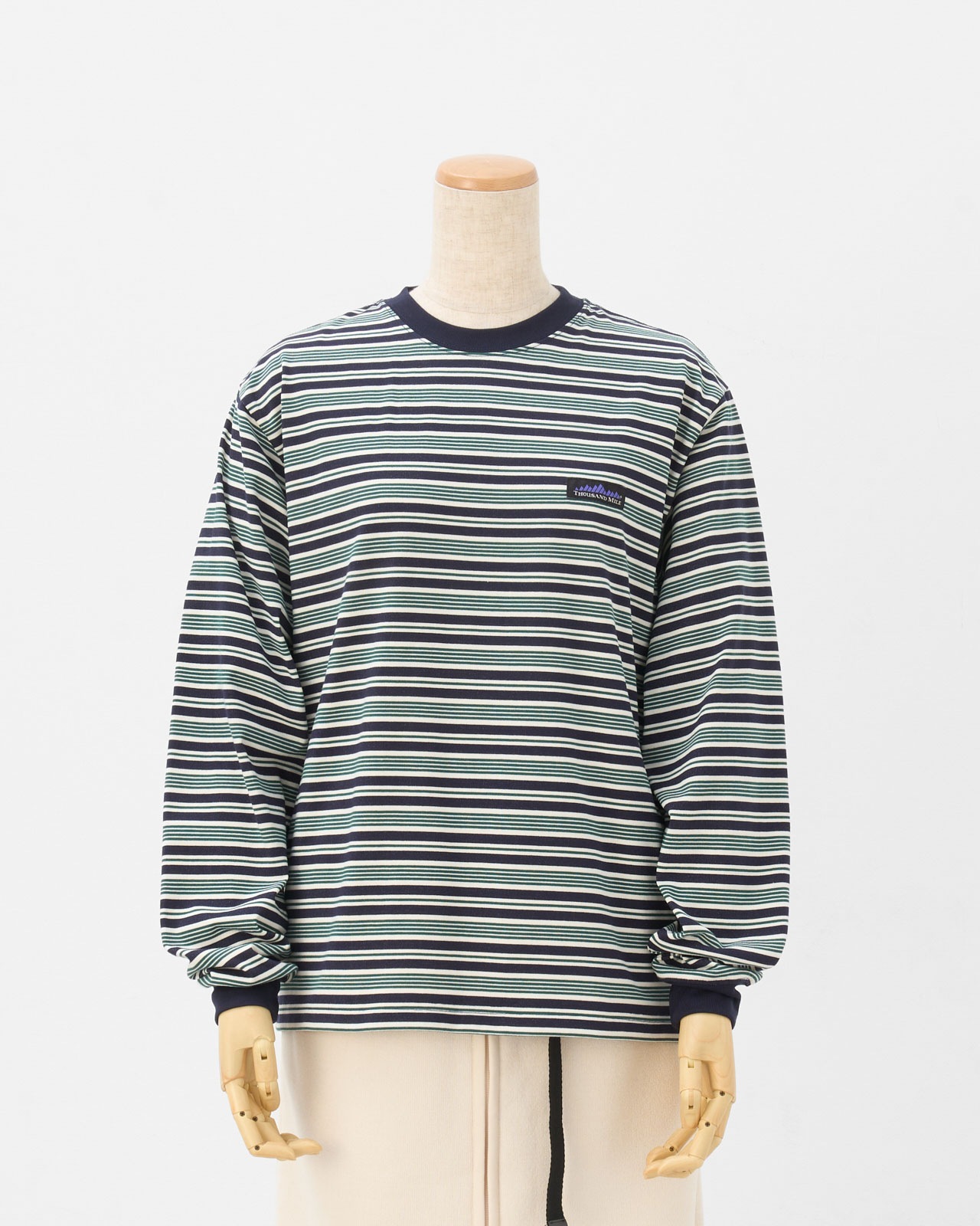 【UNISEX】LONG SLEEVE T-SHIRT BORDER/ロングスリーブＴシャツボーダー