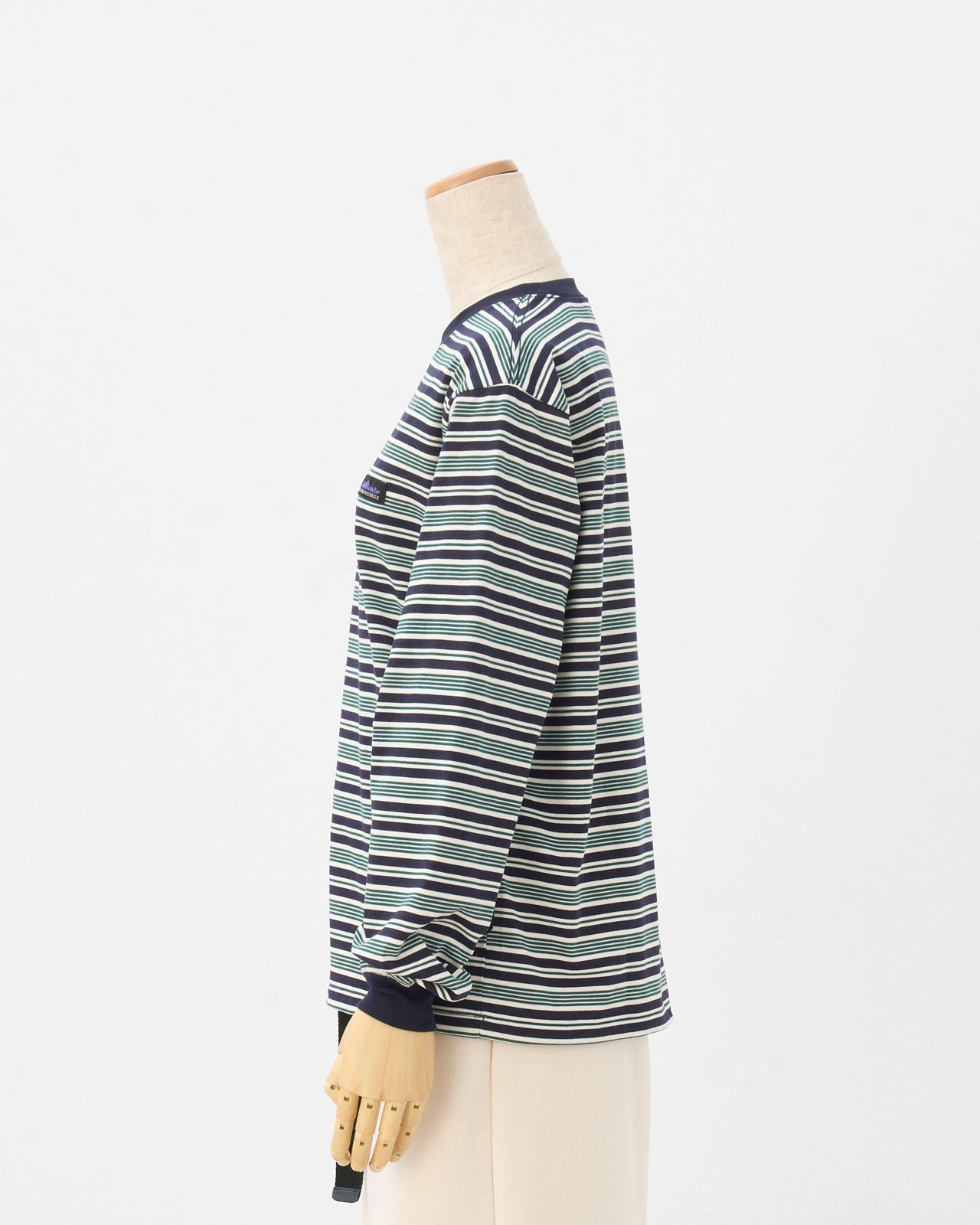 【UNISEX】LONG SLEEVE T-SHIRT BORDER/ロングスリーブＴシャツボーダー