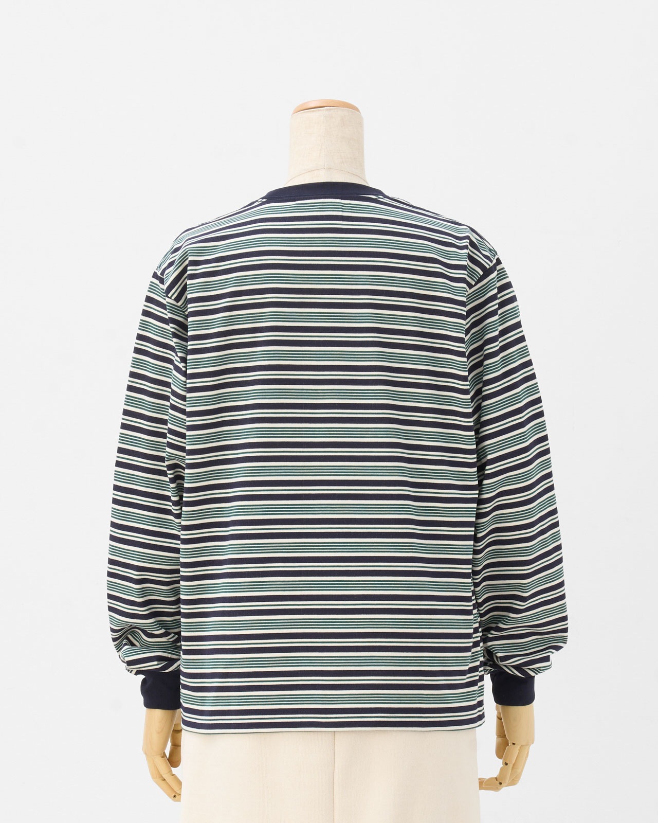 UNISEX】LONG SLEEVE T-SHIRT BORDER/ロングスリーブTシャツボーダー