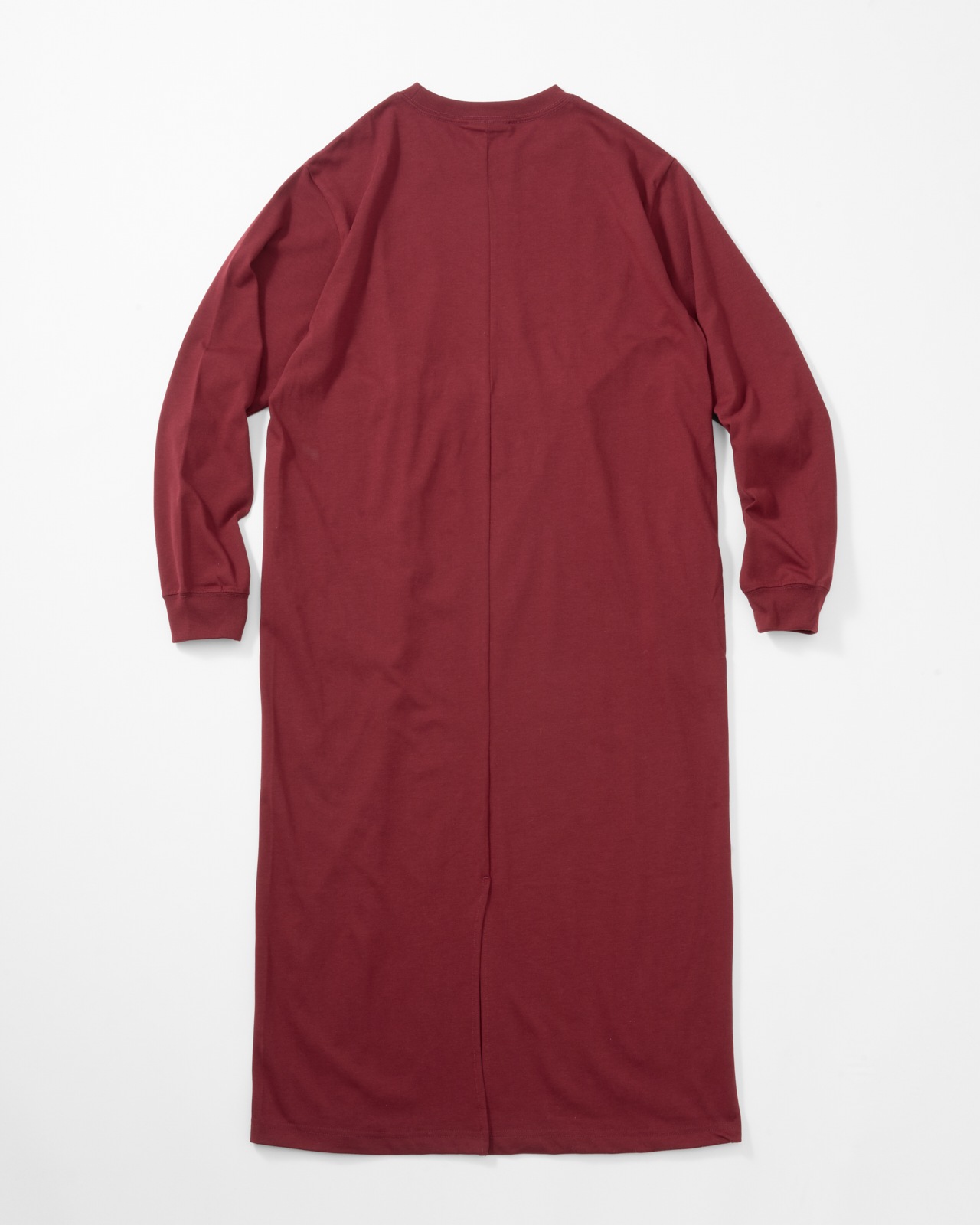 【L's】LONG SLEEVE DRAWCORD OP/ロングスリーブドローコードワンピース