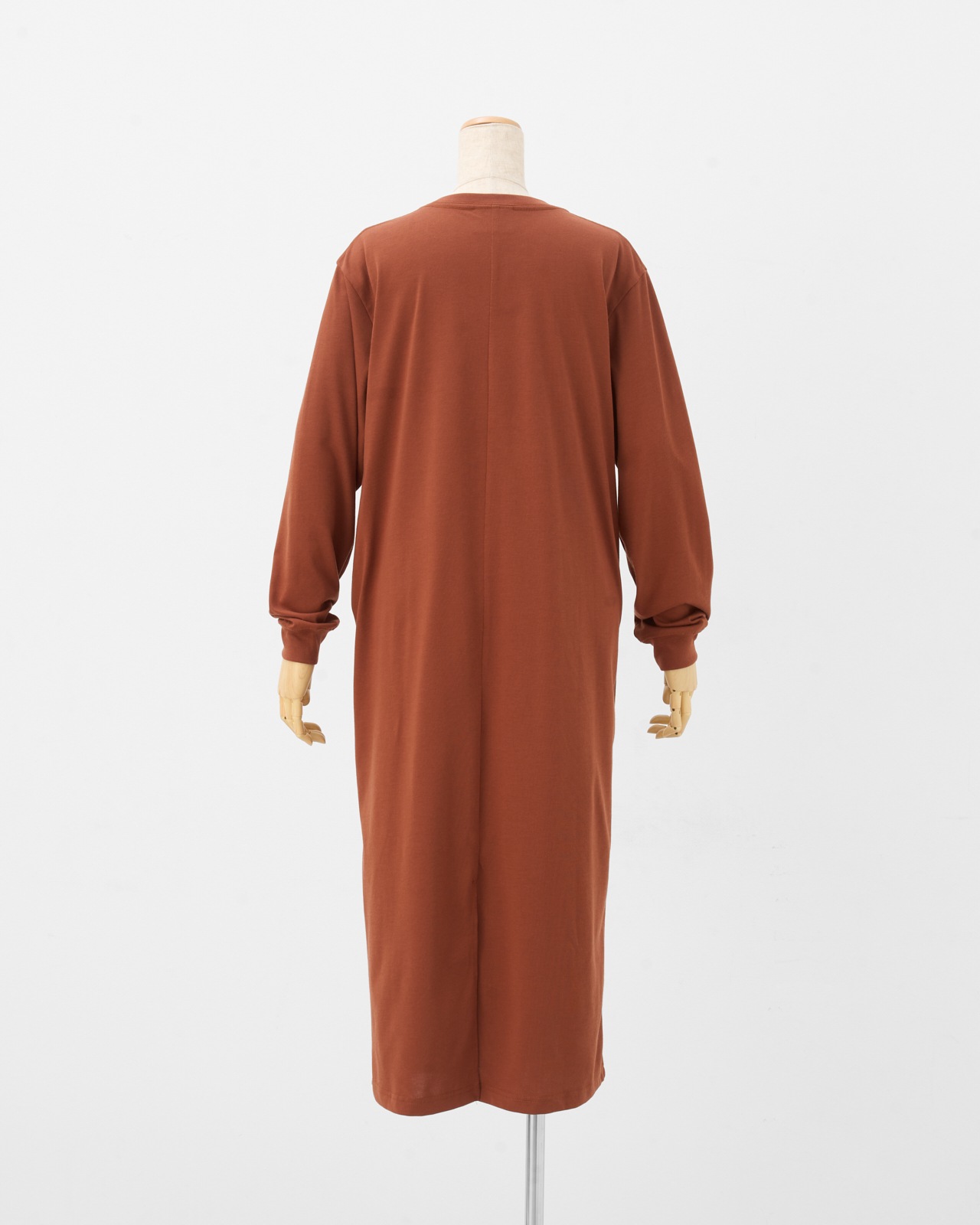 【L's】LONG SLEEVE DRAWCORD OP/ロングスリーブドローコードワンピース