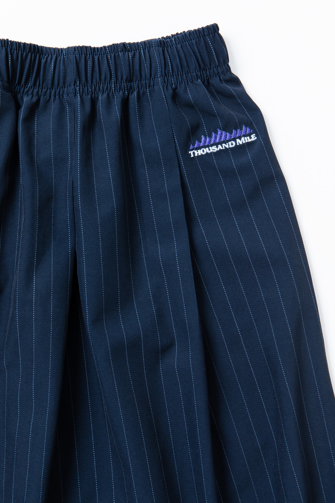 【L's】SHORT SLEEVE SHIRT & LONG PANTS SET T/PU(PRINT)/ショートスリーブシャツ＆ロングパンツ セット ストライププリント