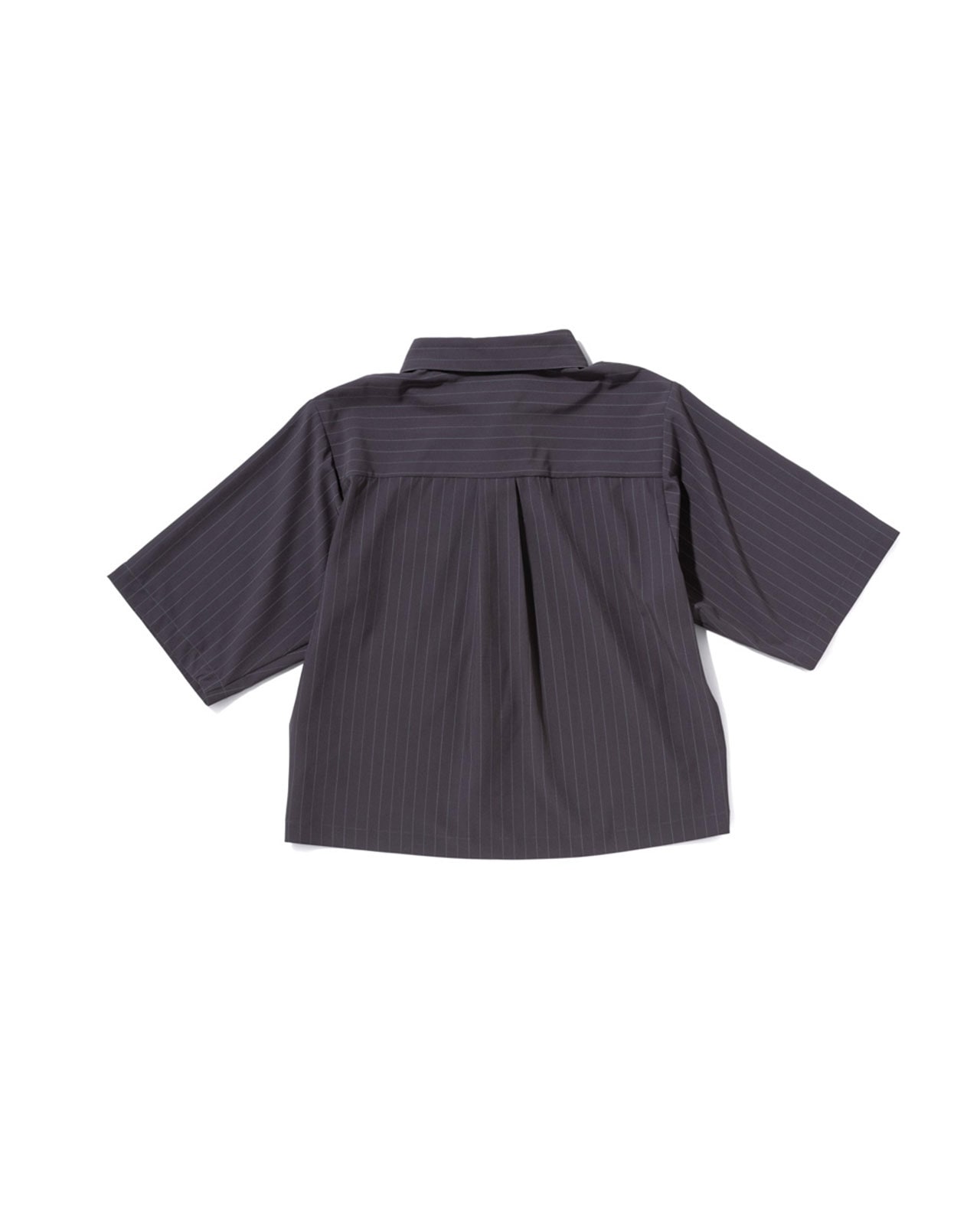 【L's】SHORT SLEEVE SHIRT & LONG PANTS SET T/PU(PRINT)/ショートスリーブシャツ＆ロングパンツ セット ストライププリント